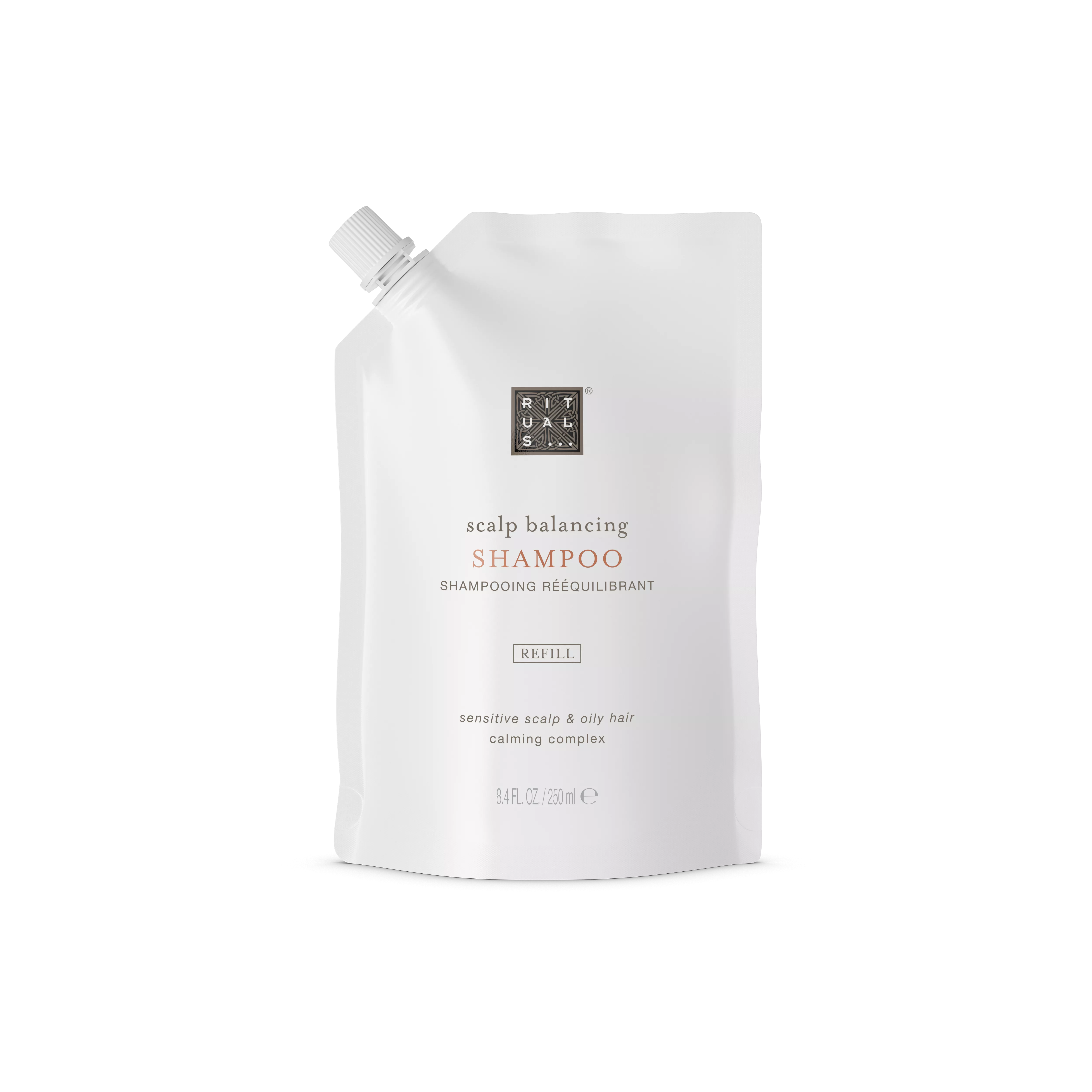 rebalancing shampoo refill, haircarecollection, White, 250 ml, RITUALS