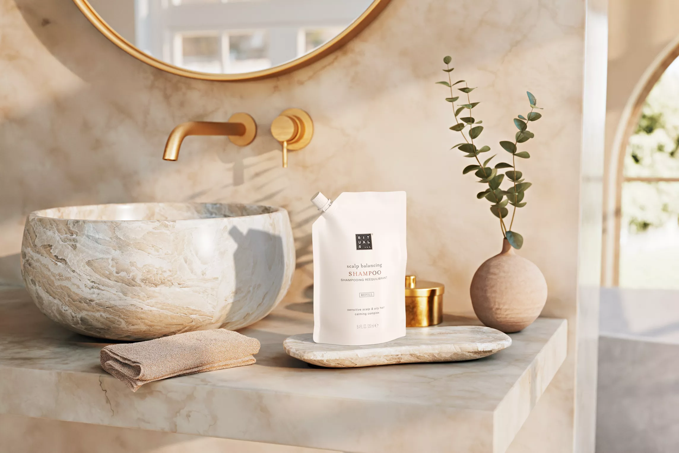 Hair Care Collection, Scalp Balancing Shampoo Refill