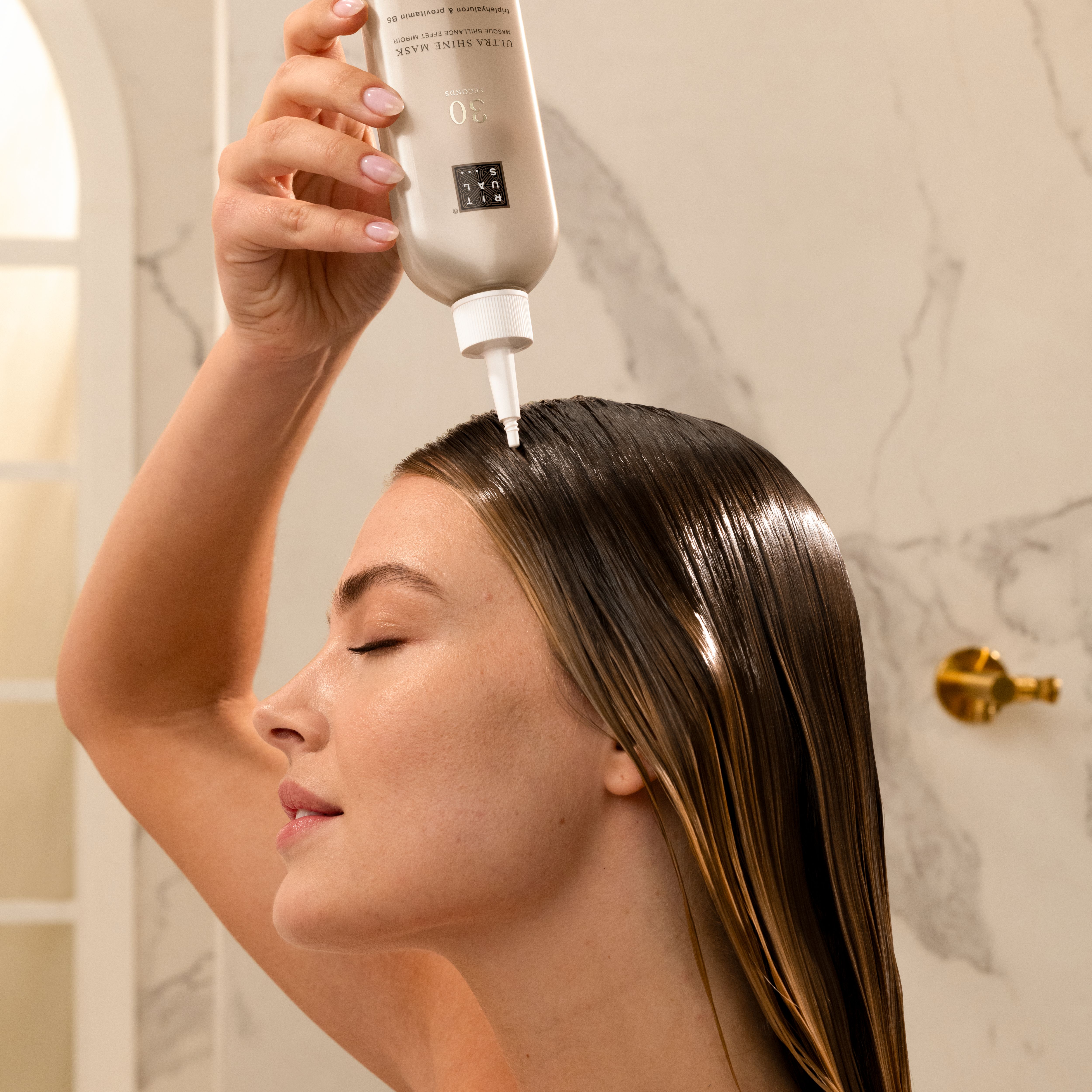 30 Seconds Ultra Shine Mask Lifestyle How to Use