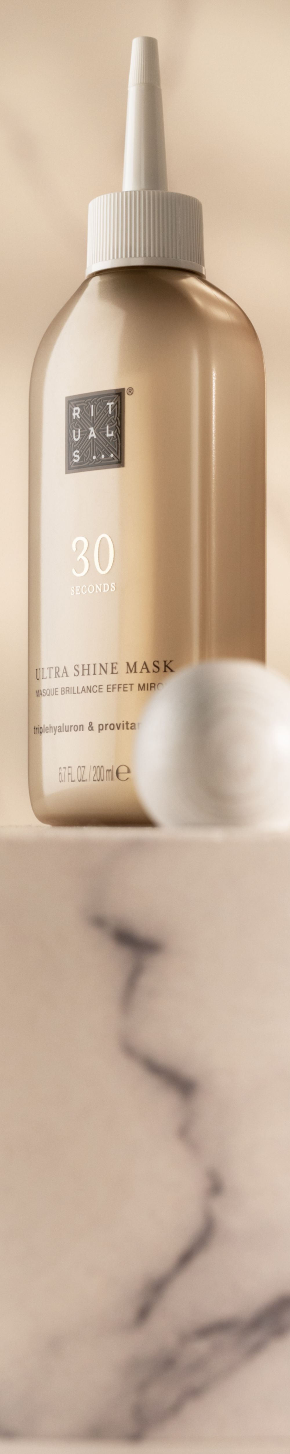 Seconds Ultra Shine Rituals Keratin Hair Mask – vue 4