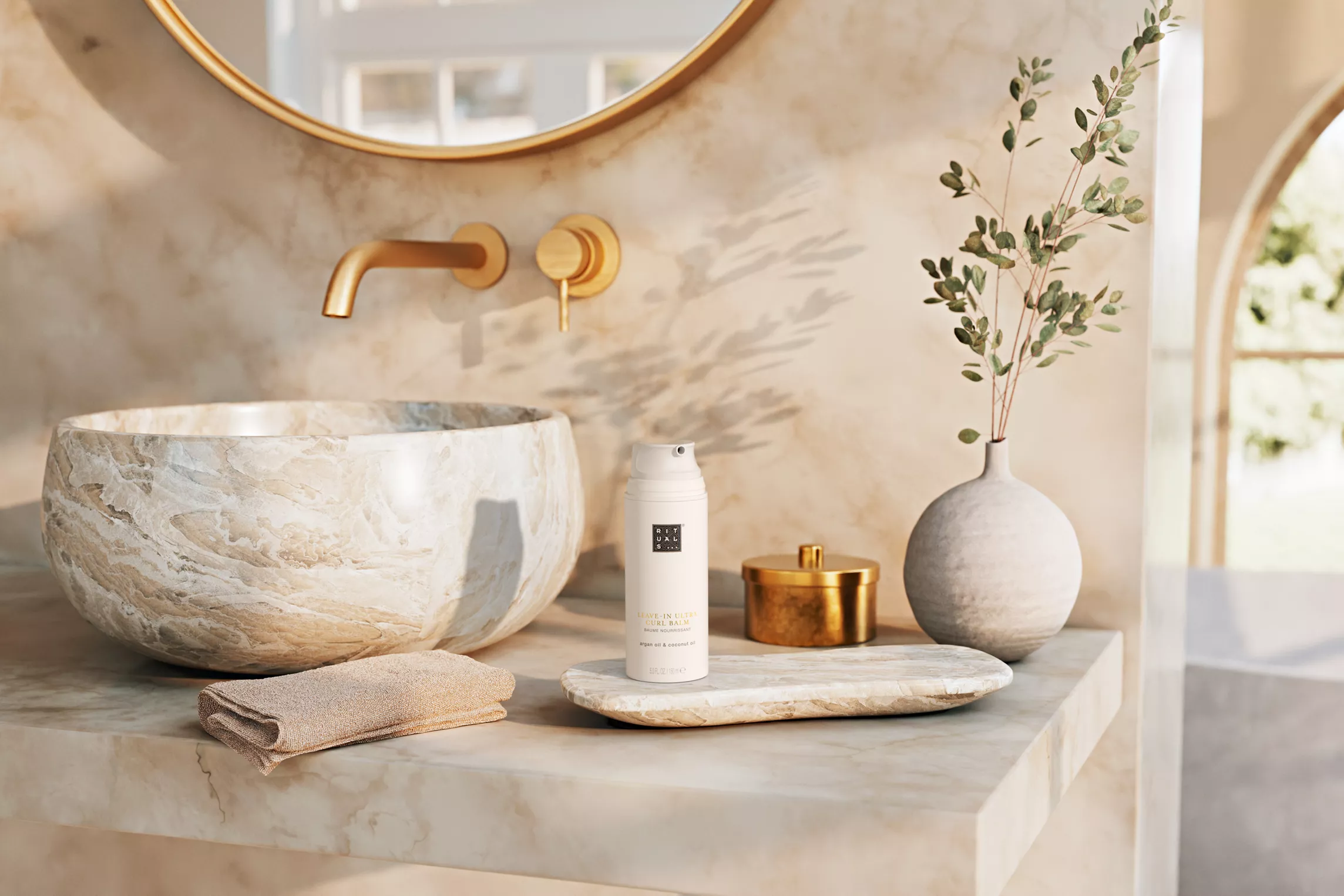 Hair Care Collection, Leave-in Curl Balm