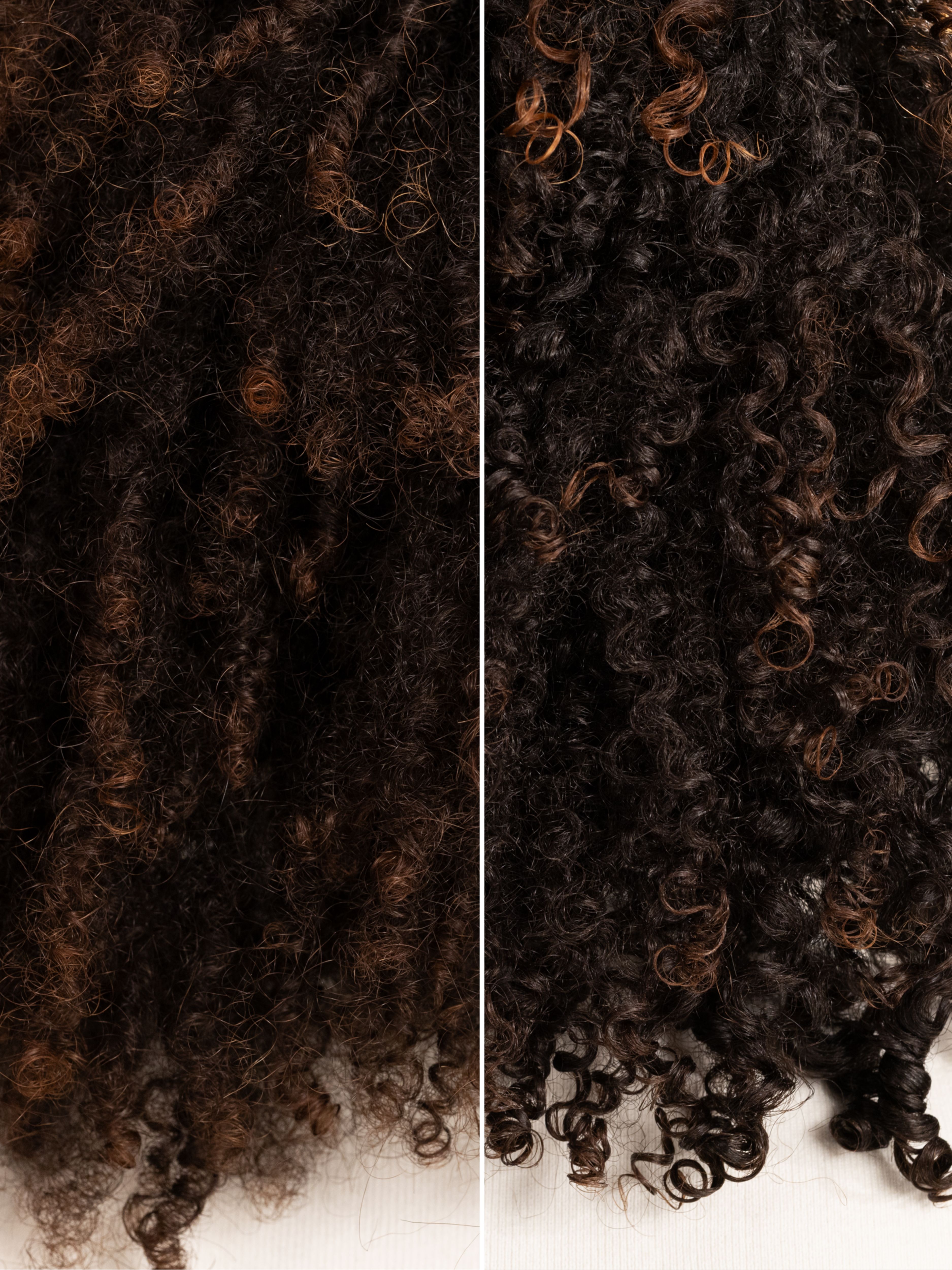 Leave-In Ultra Curl Balm Studio with Model