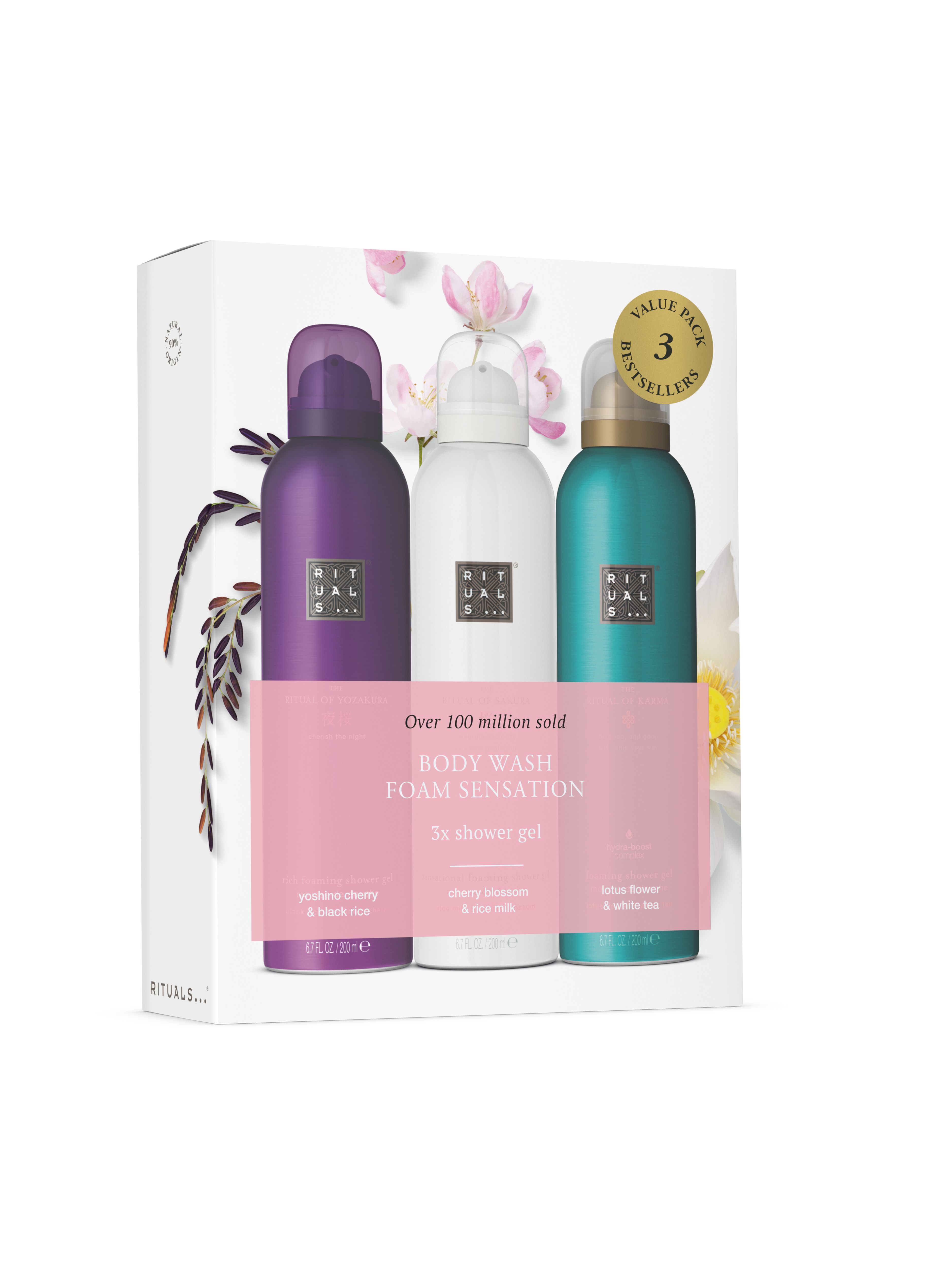 Other Shower Foam Discovery Set - shower foam trio | RITUALS