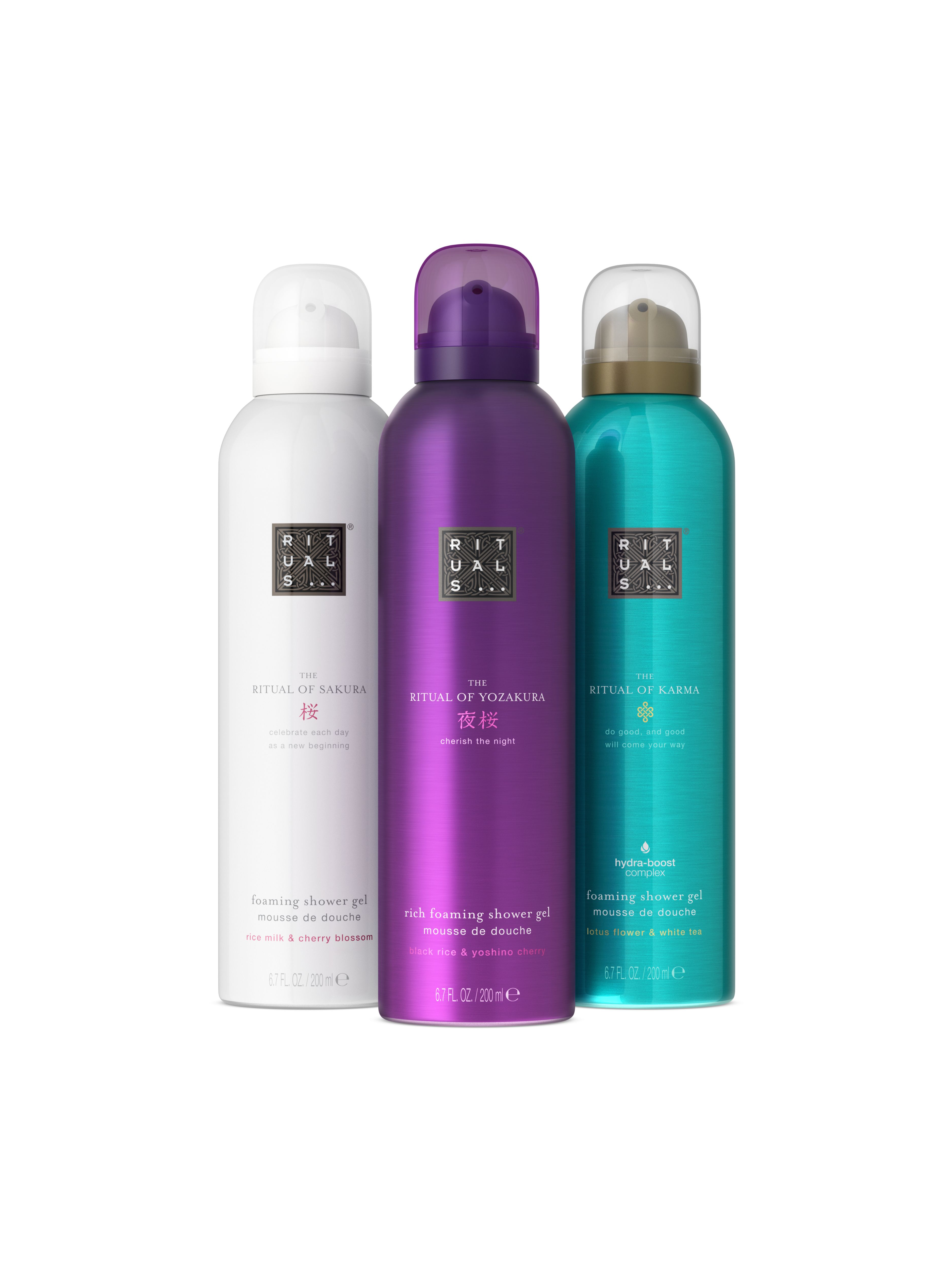 Shower Foam Discovery Value Pack 2025