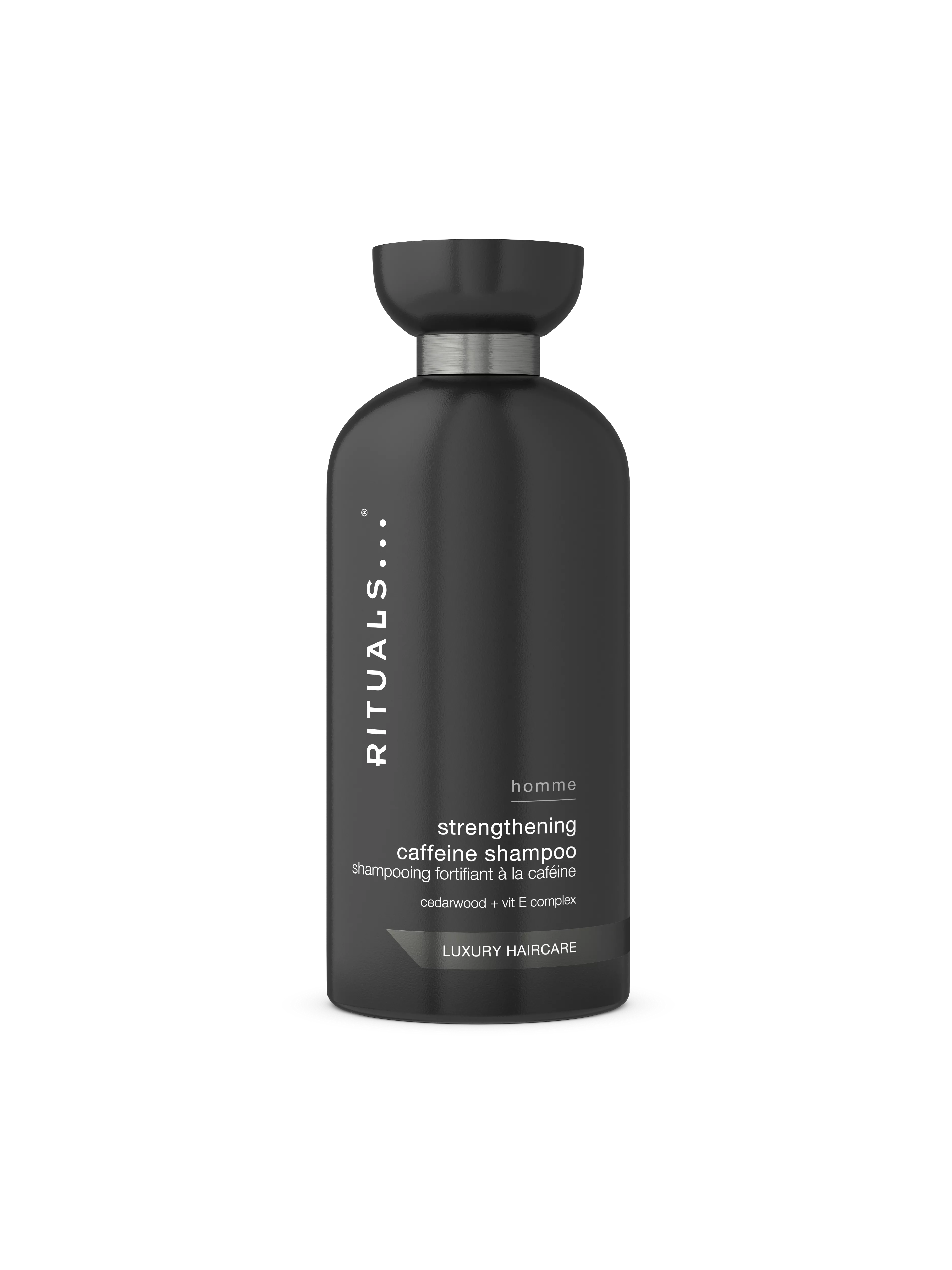 koffeinschampo, homme, Black, 250 ml, RITUALS