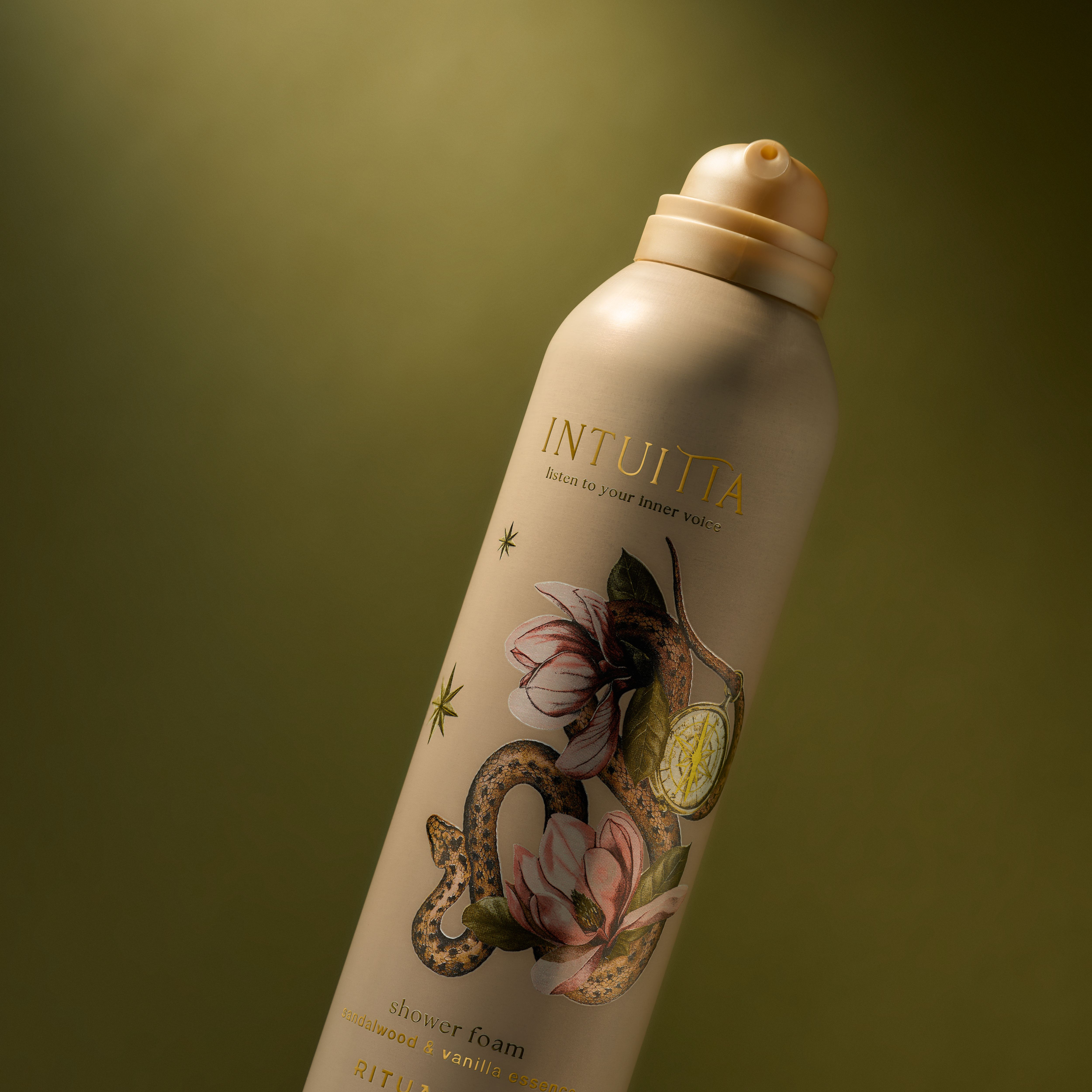 Intuitia Velvety Foaming Shower Gel Texture Image