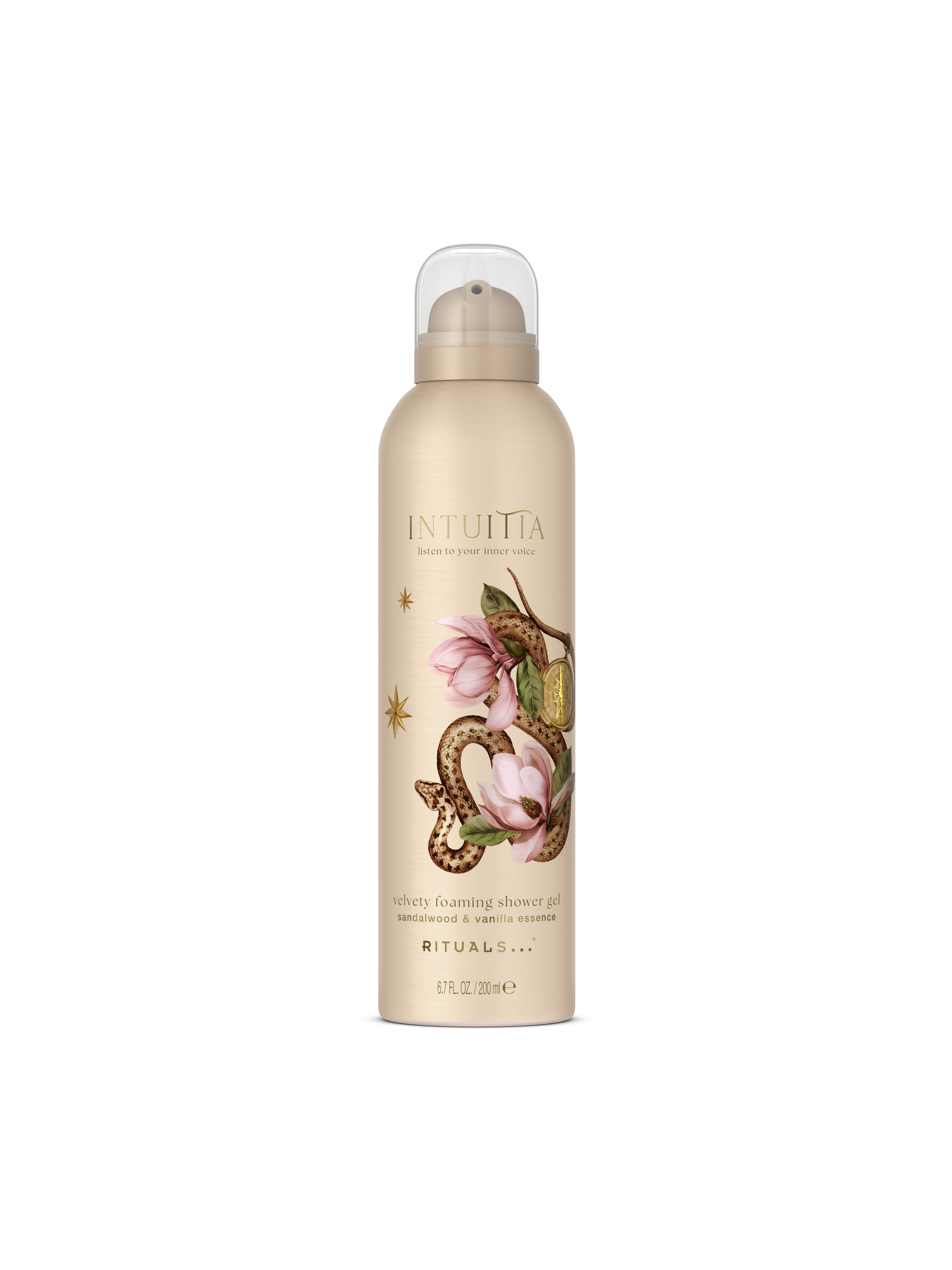 Intuitia Velvety Foaming Shower Gel