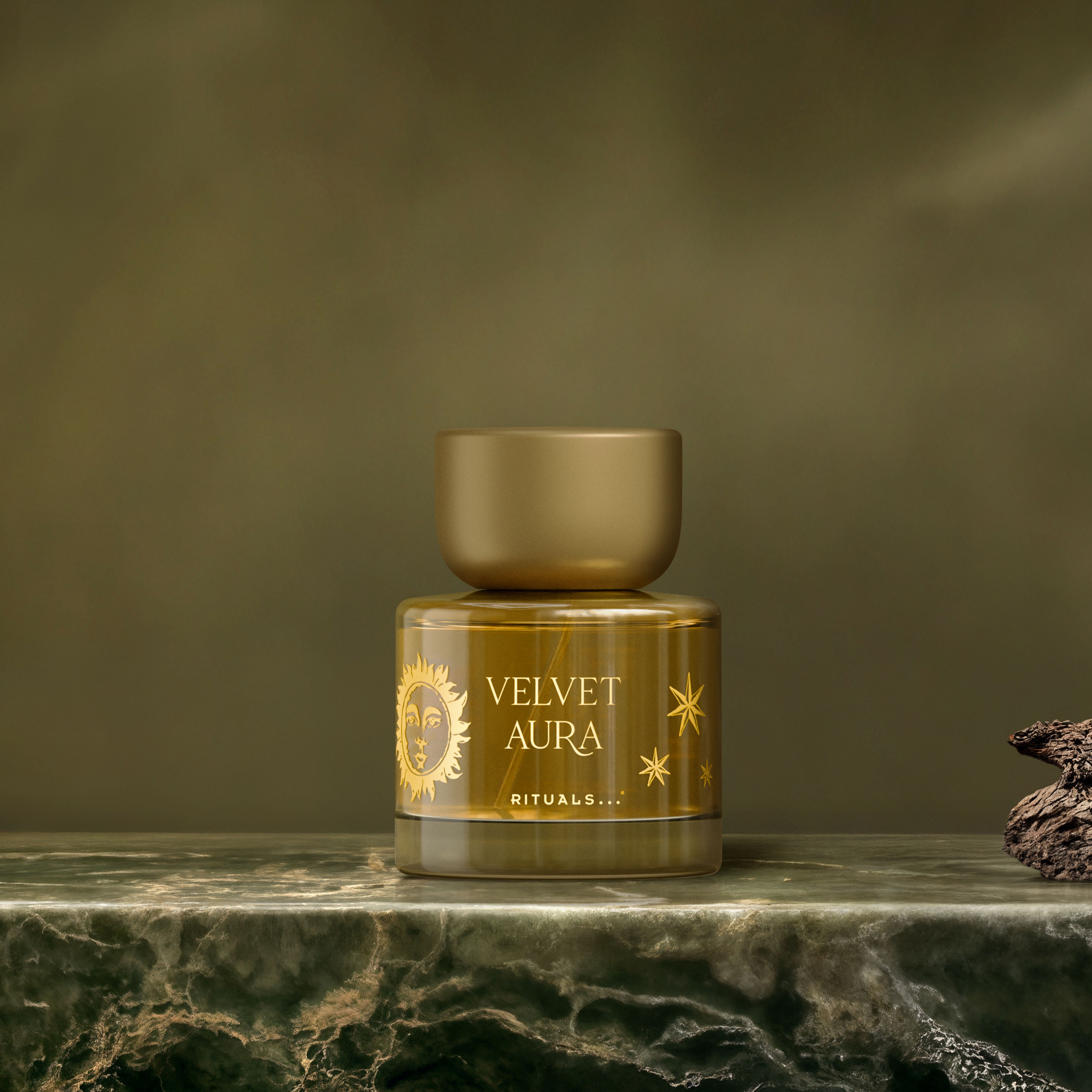 Velvet Aura Eau de Parfum 50ml Lifestyle with Product