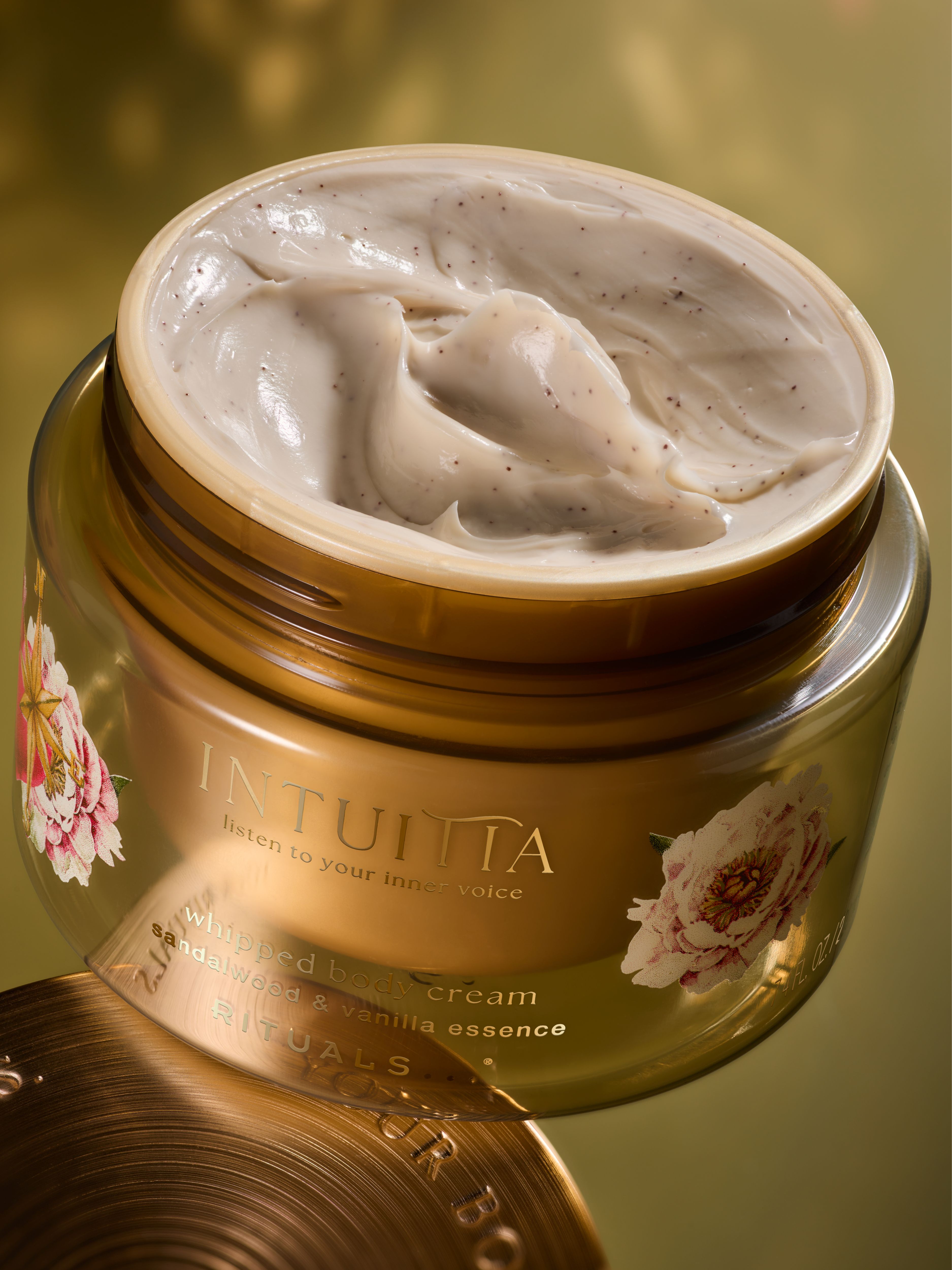 kem dưỡng thể giàu dưỡng chất, intuitia, màu be, 220 ml, RITUALS