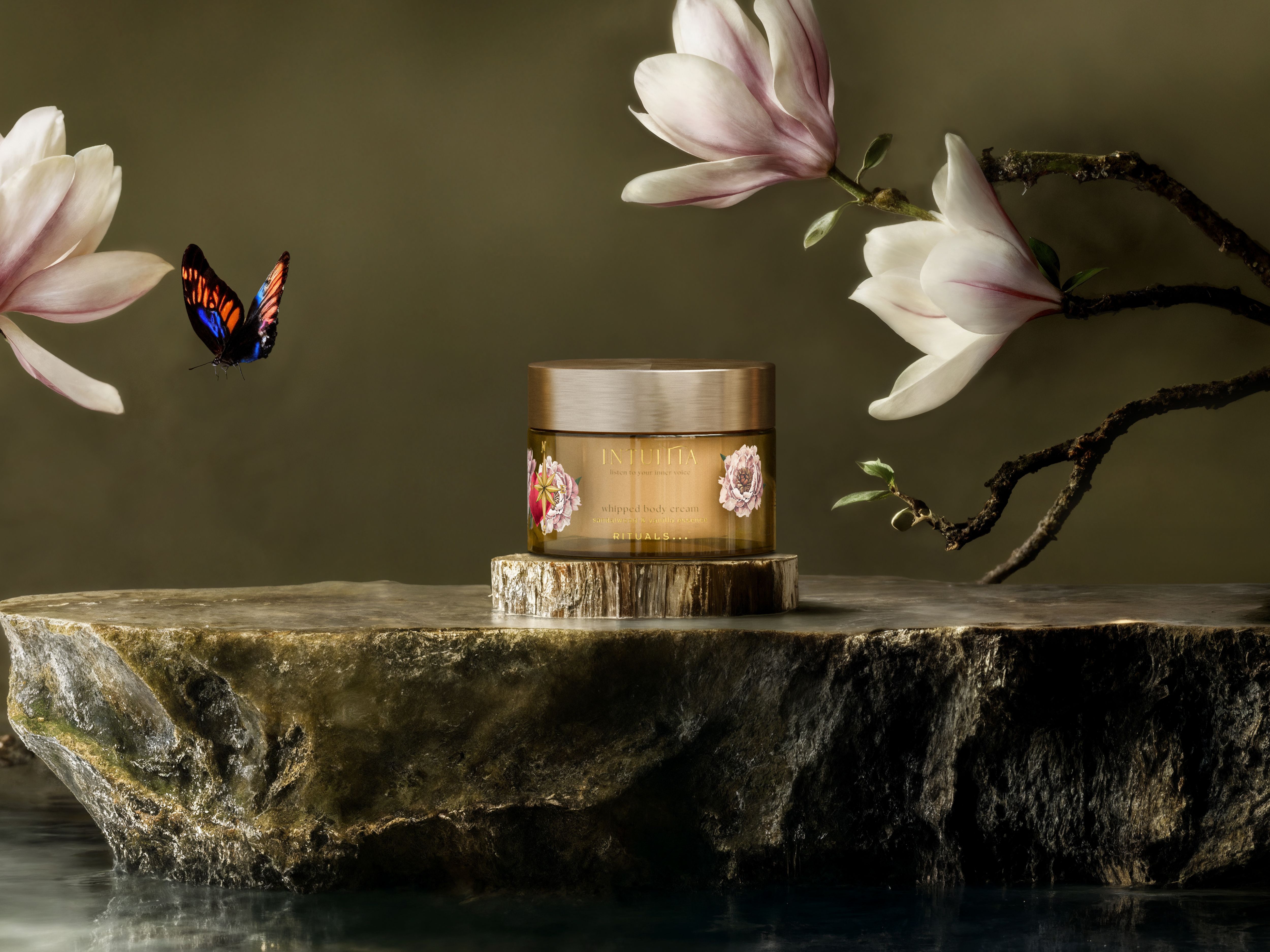rich, hydrating body cream, intuitia, Beige, 220 ml, RITUALS