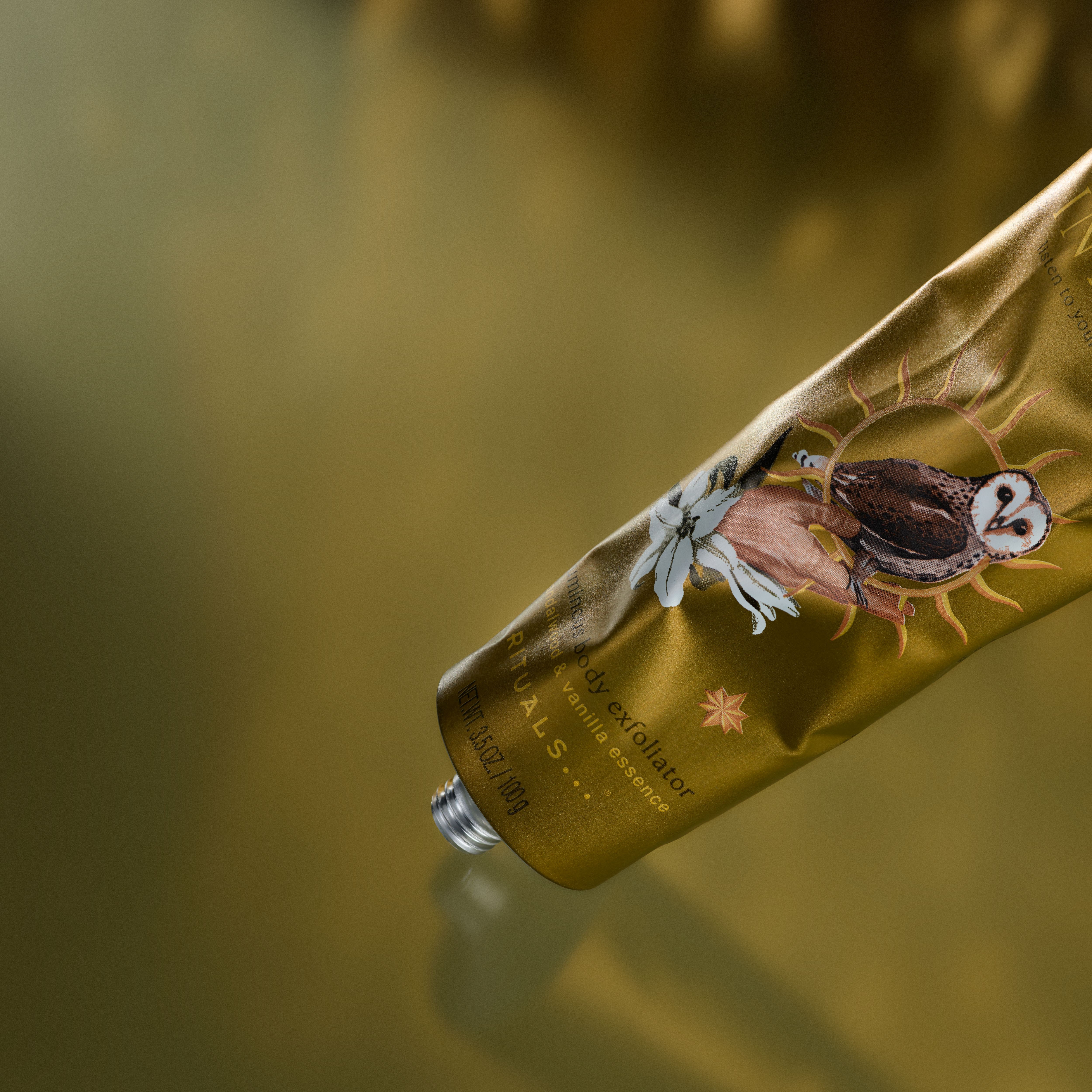 Intuitia Body Exfoliator Texture Image