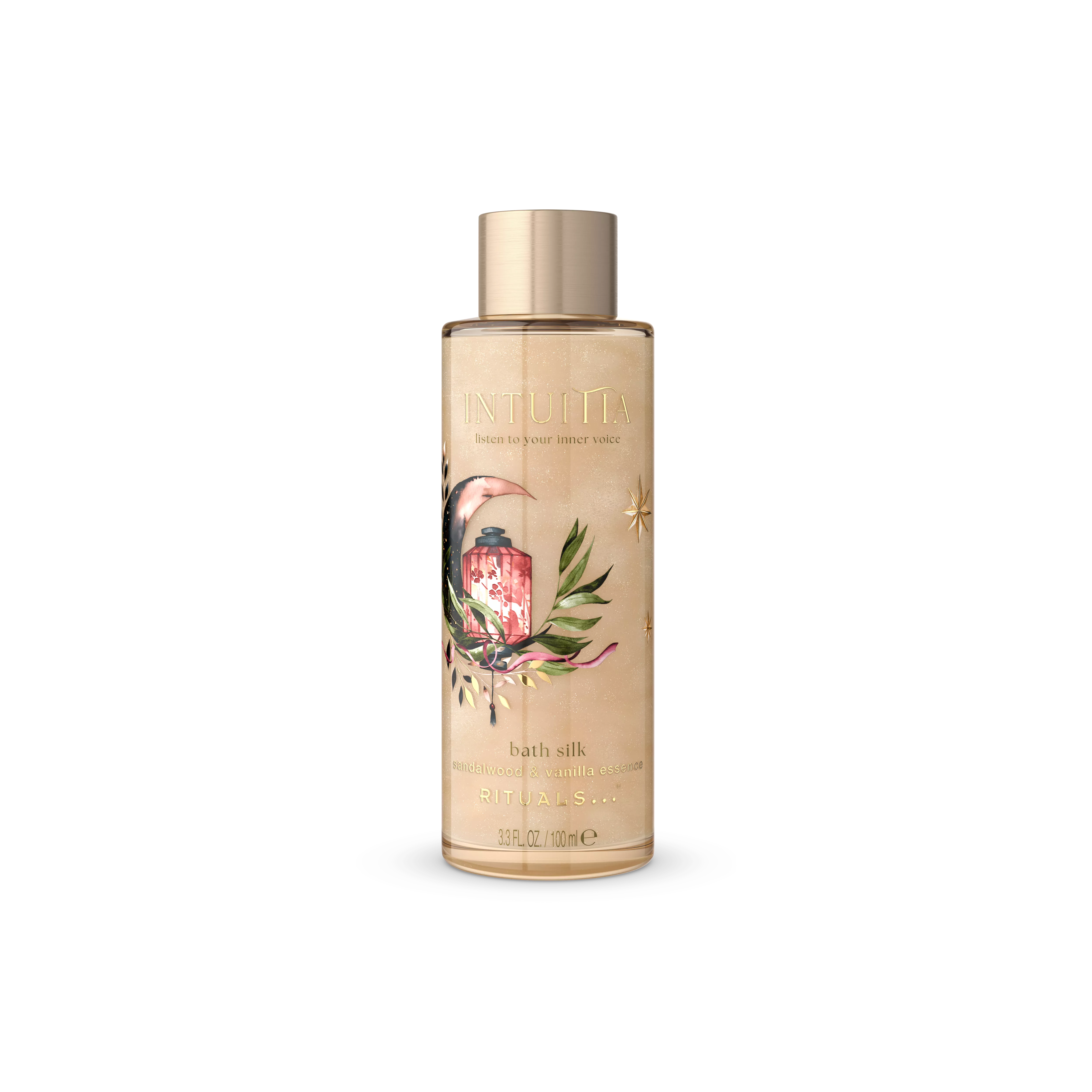 oil-to-milk bath silk, intuitia, Beige, 100 ml, RITUALS