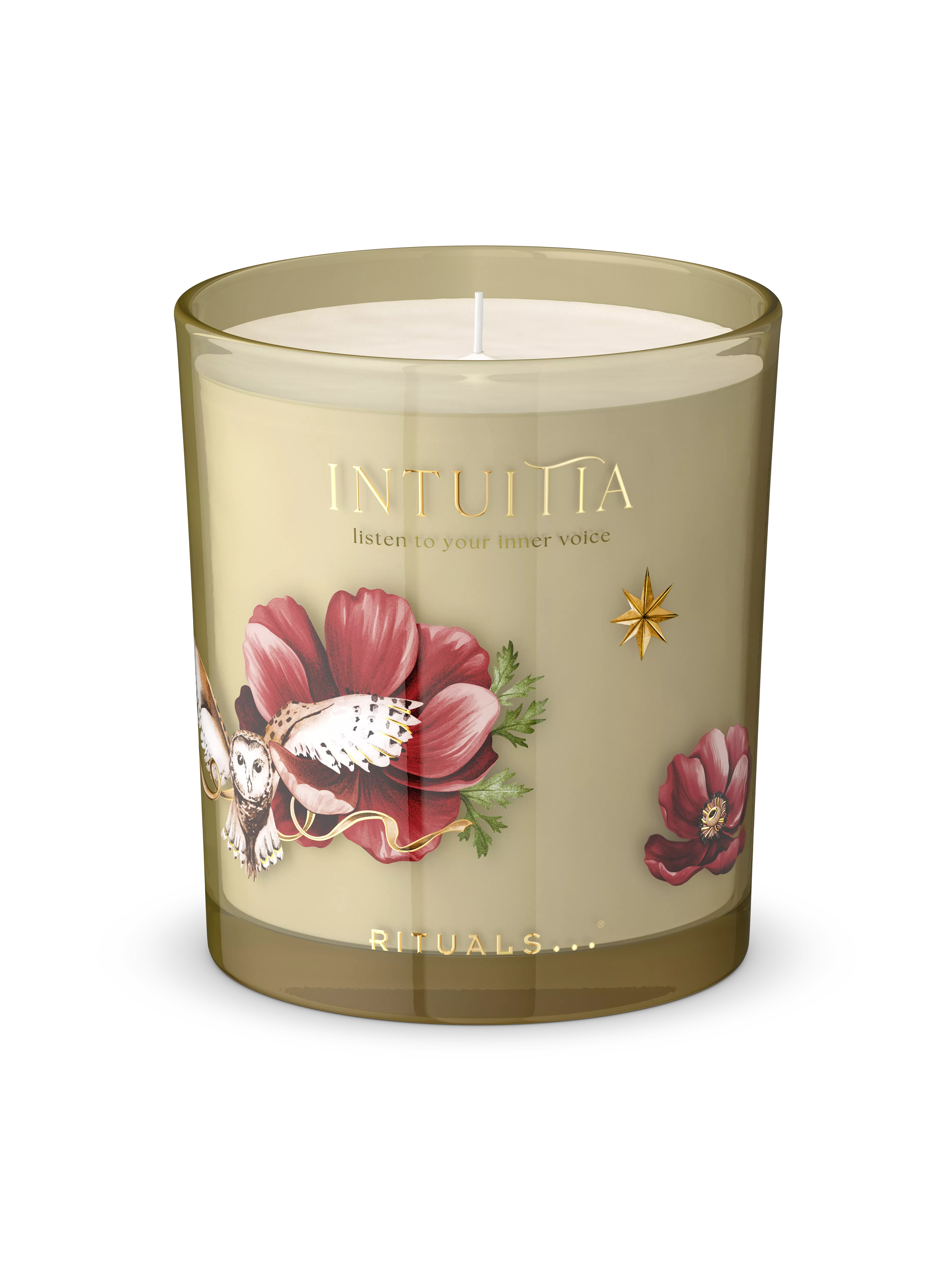 duftlys, intuitia, Beige, 290 gr, RITUALS