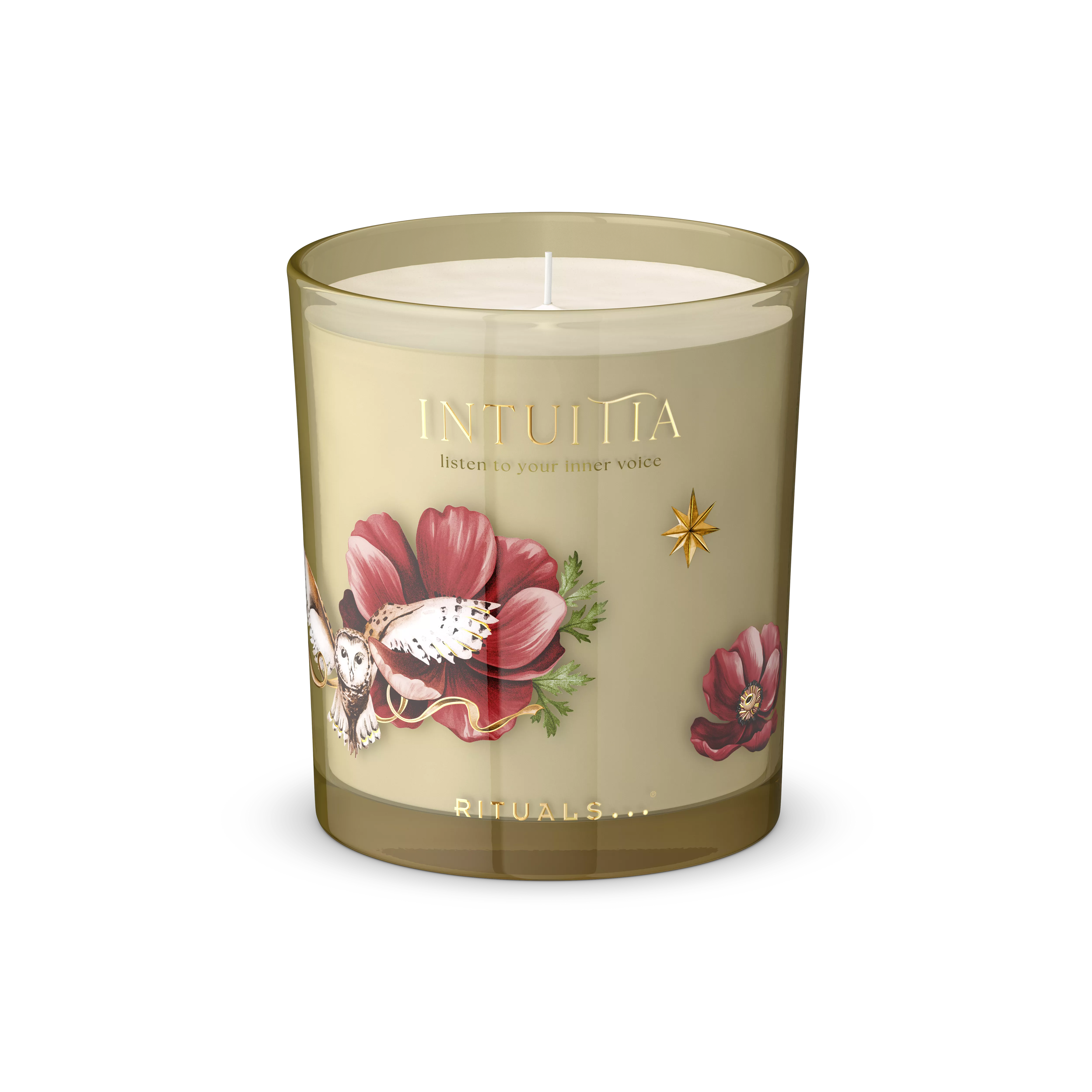 scented candle, intuitia, Beige, 290 gr, RITUALS