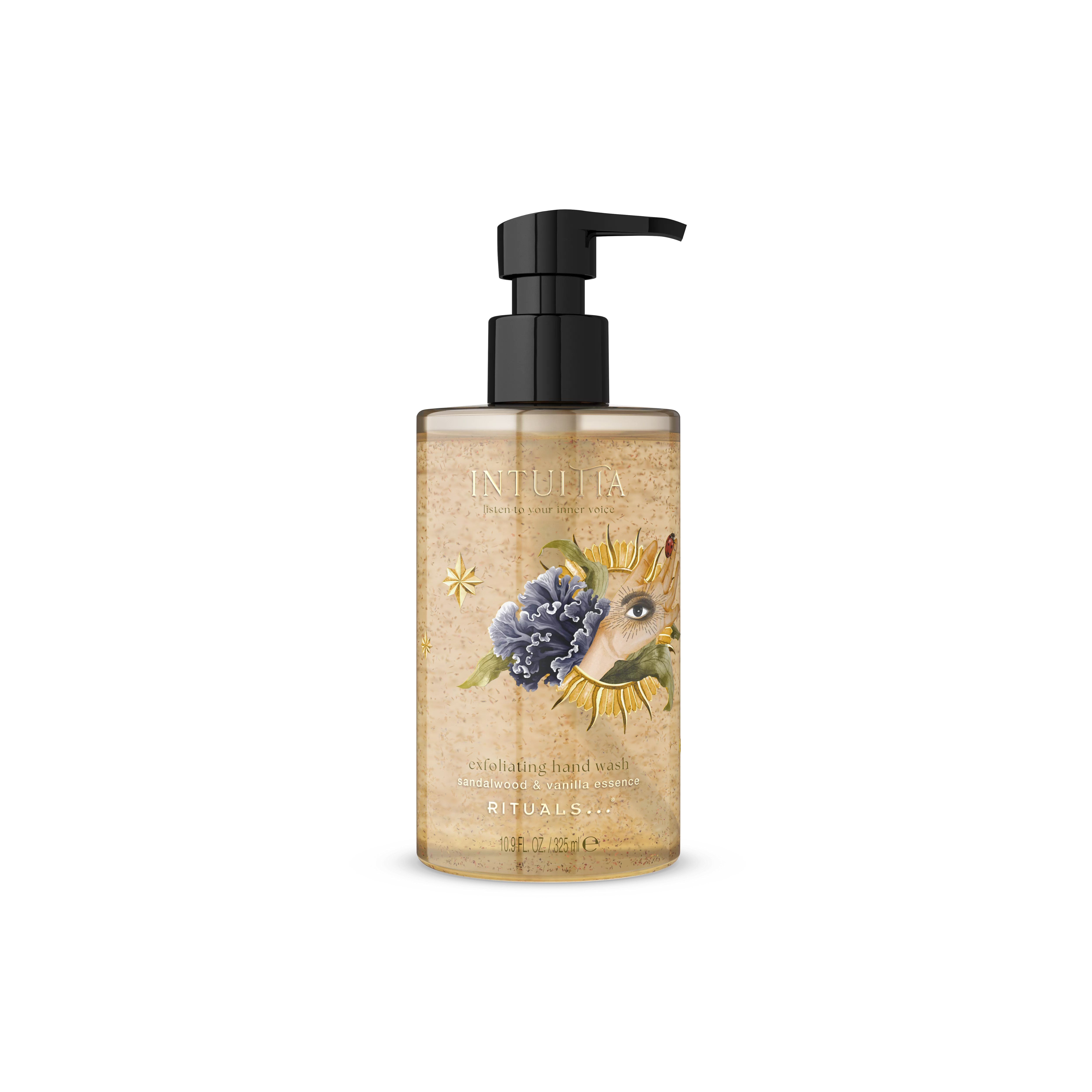 exfoliating hand wash, intuitia, Beige, 325 ml, RITUALS