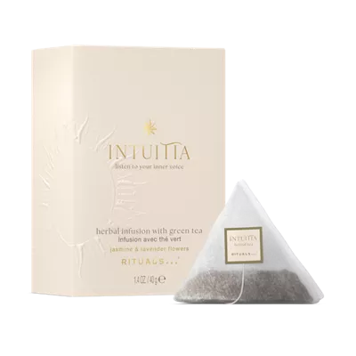 kruideninfusie met groene thee