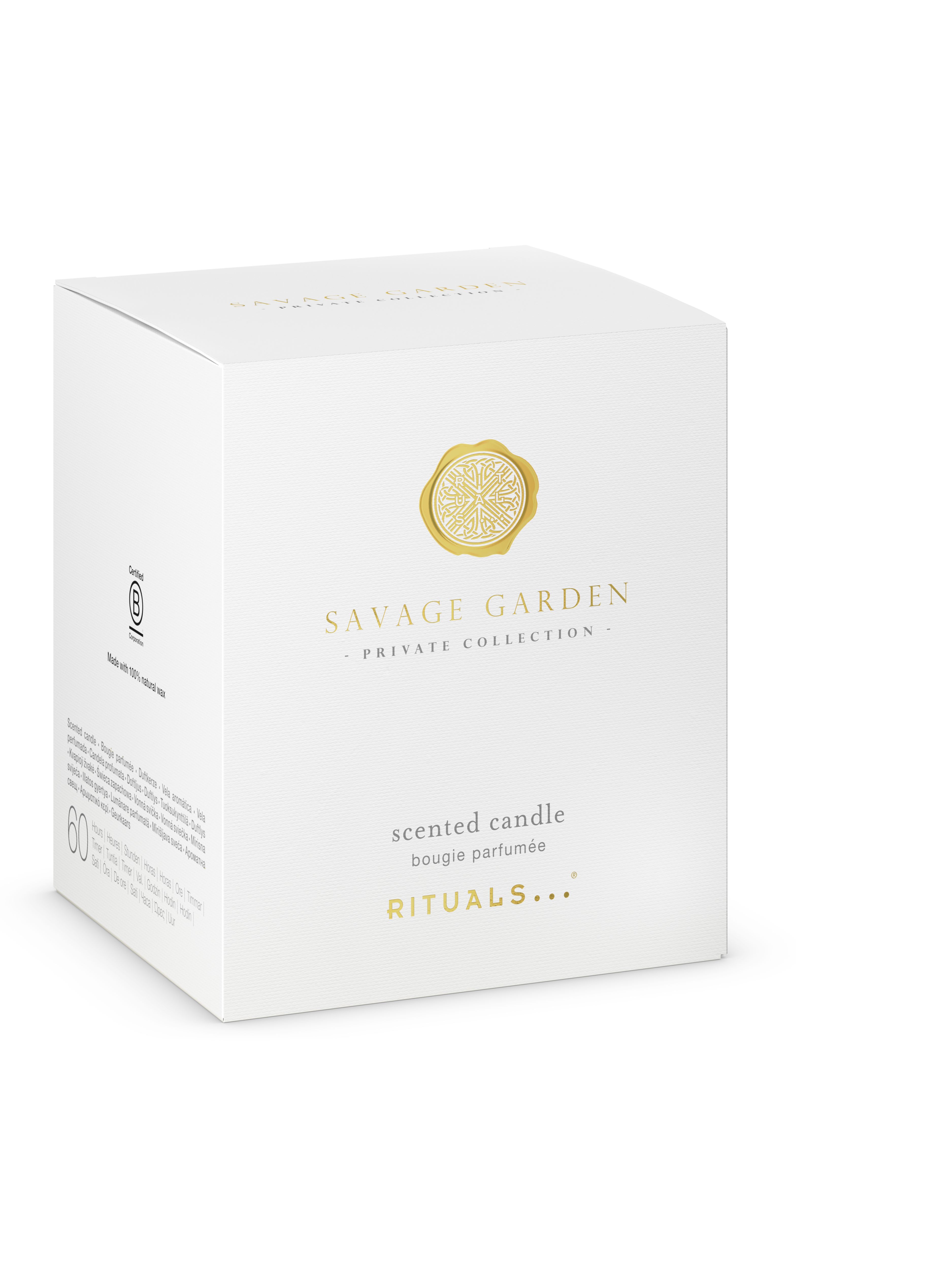 Savage Garden Scented Candle 360g