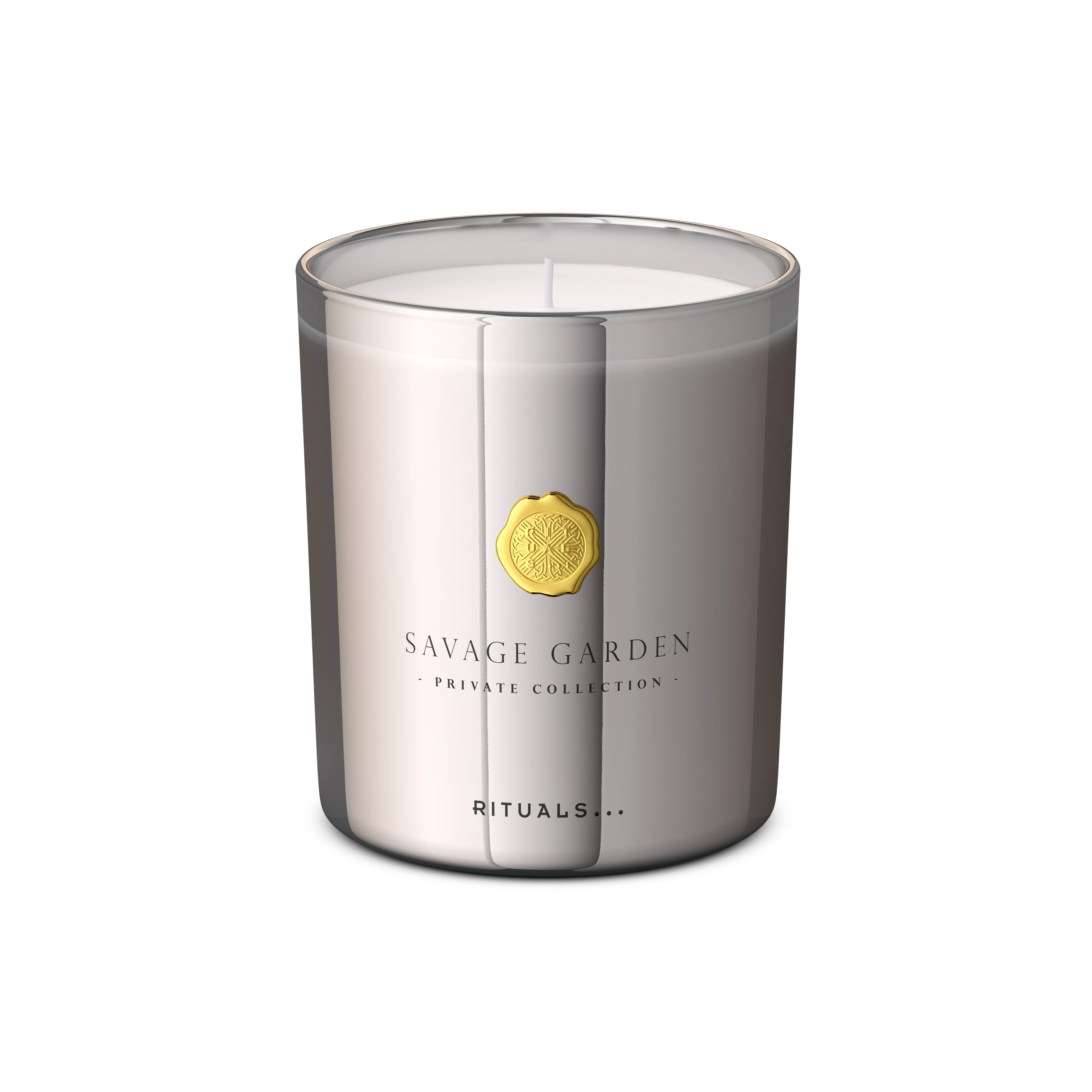 scented candle, privatecollection, Silver, 360 gr, RITUALS