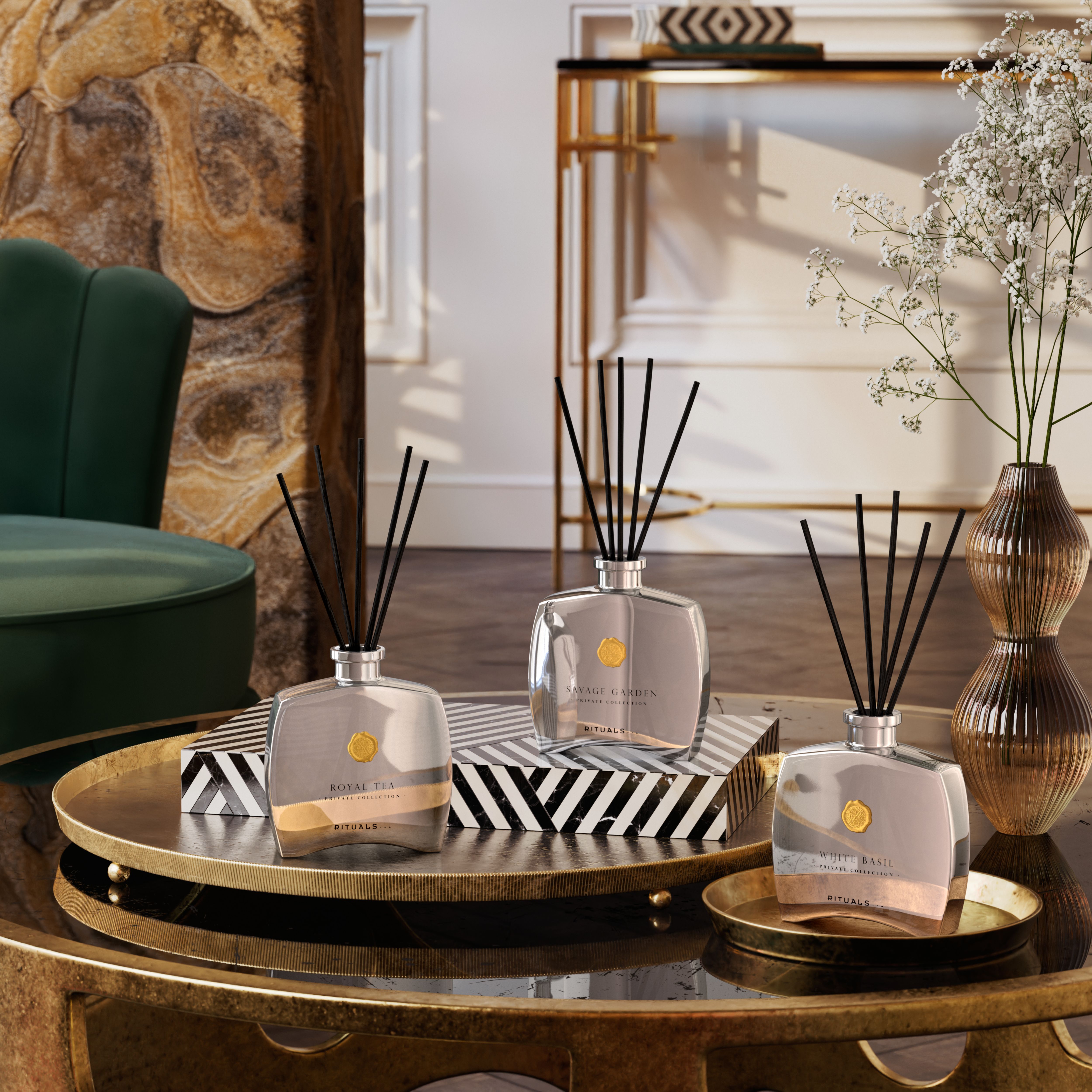 Royal Tea Mini Fragrance Sticks 100ml