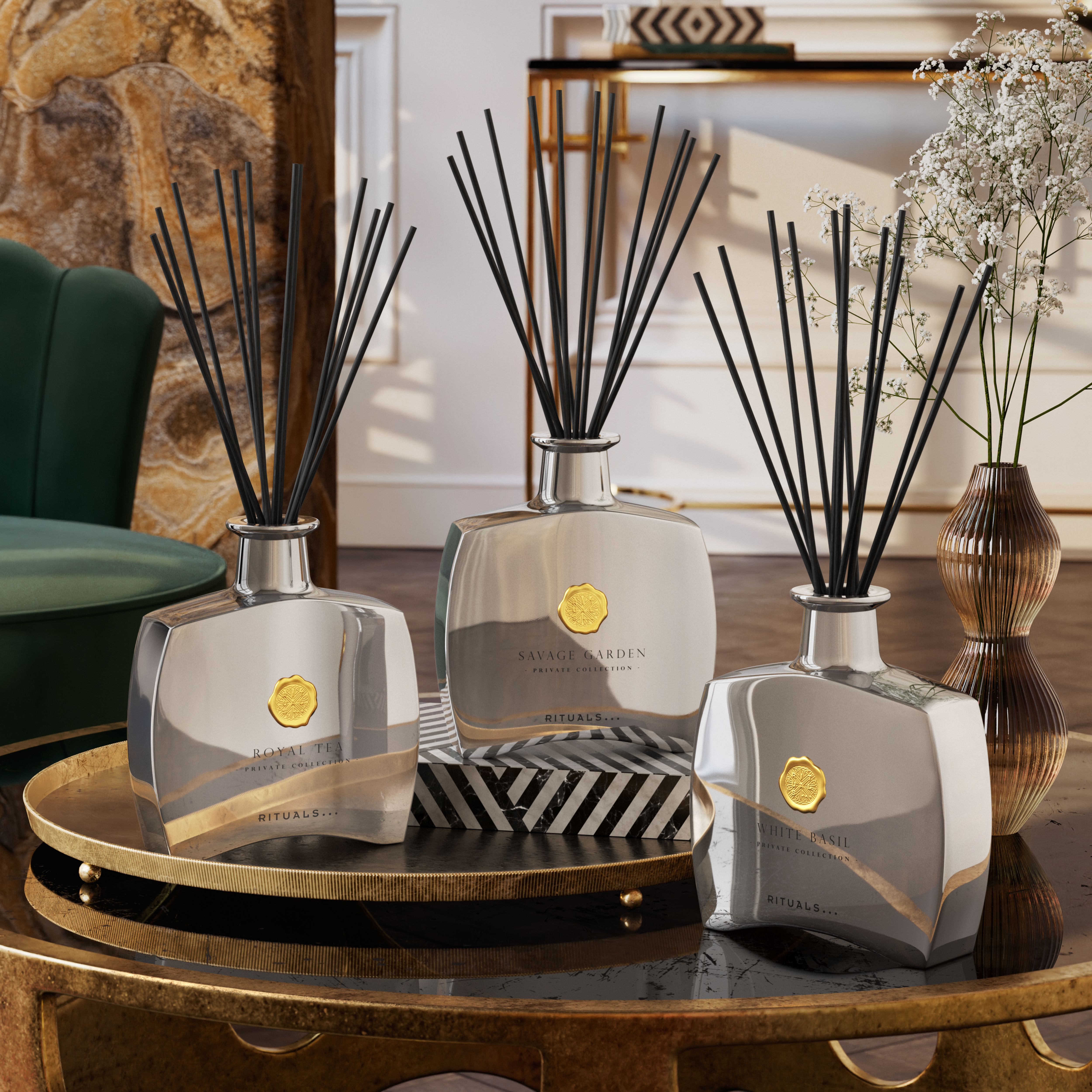 Royal Tea Fragrance Sticks