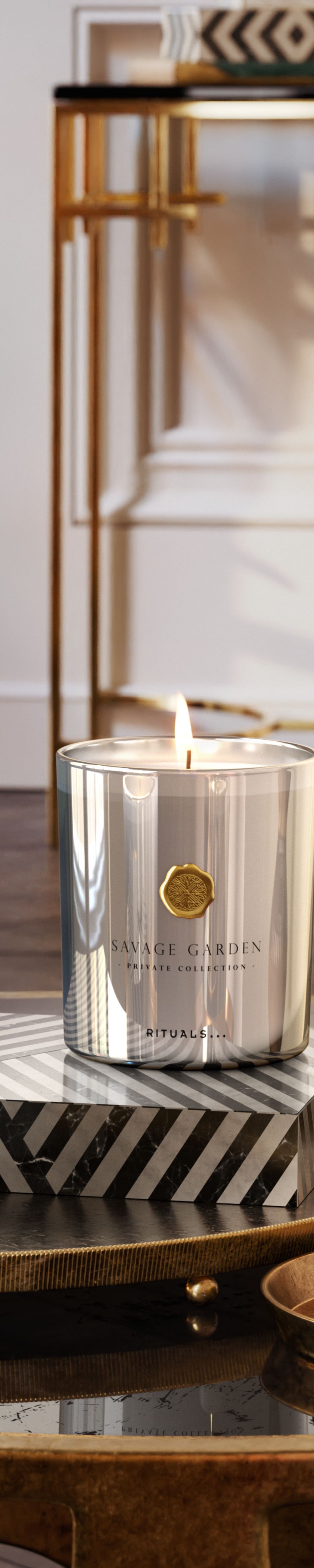 Rituals Private Collection, Bougie parfumée, Royal Tea – vue 3