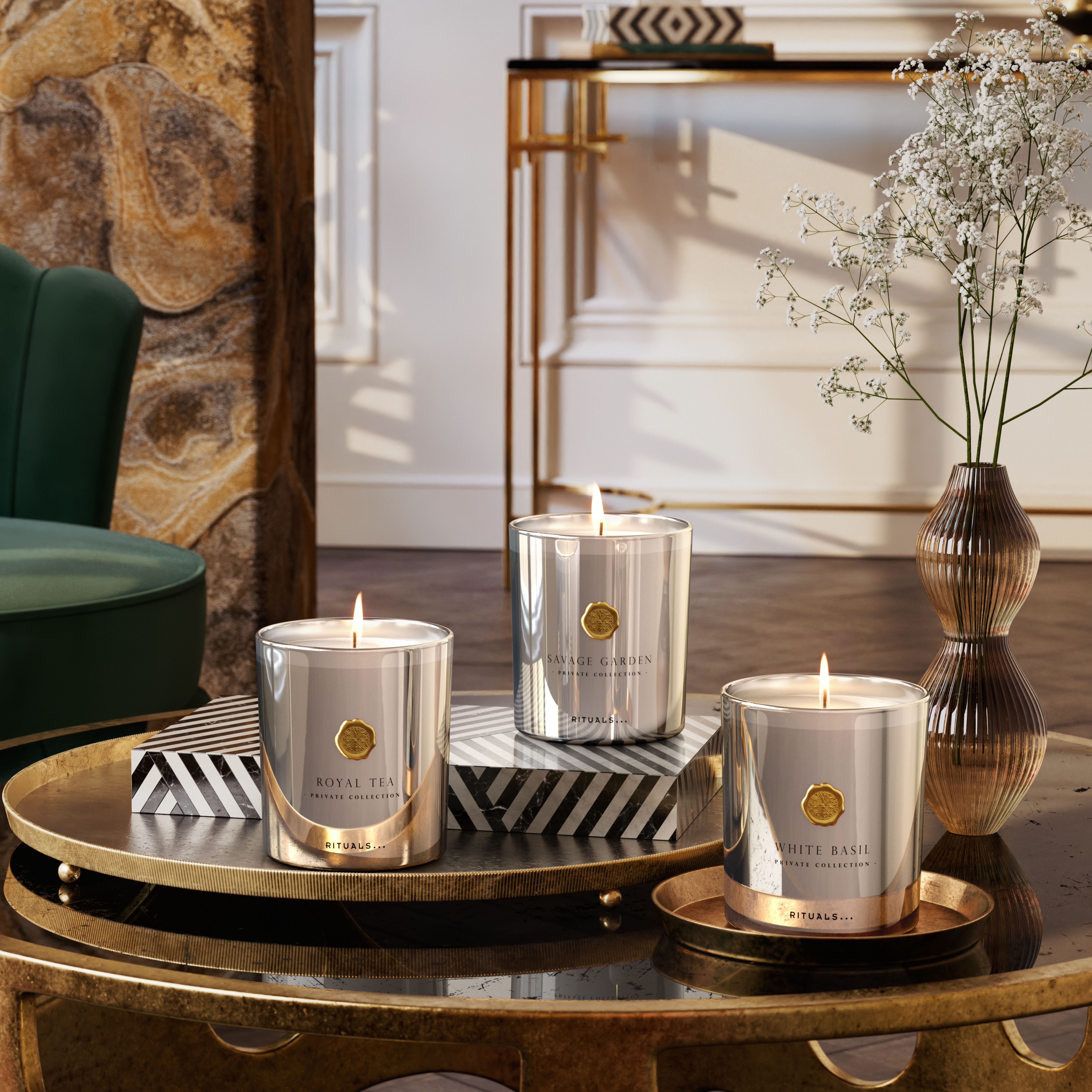 Private Collection Lifestyle with Product Range