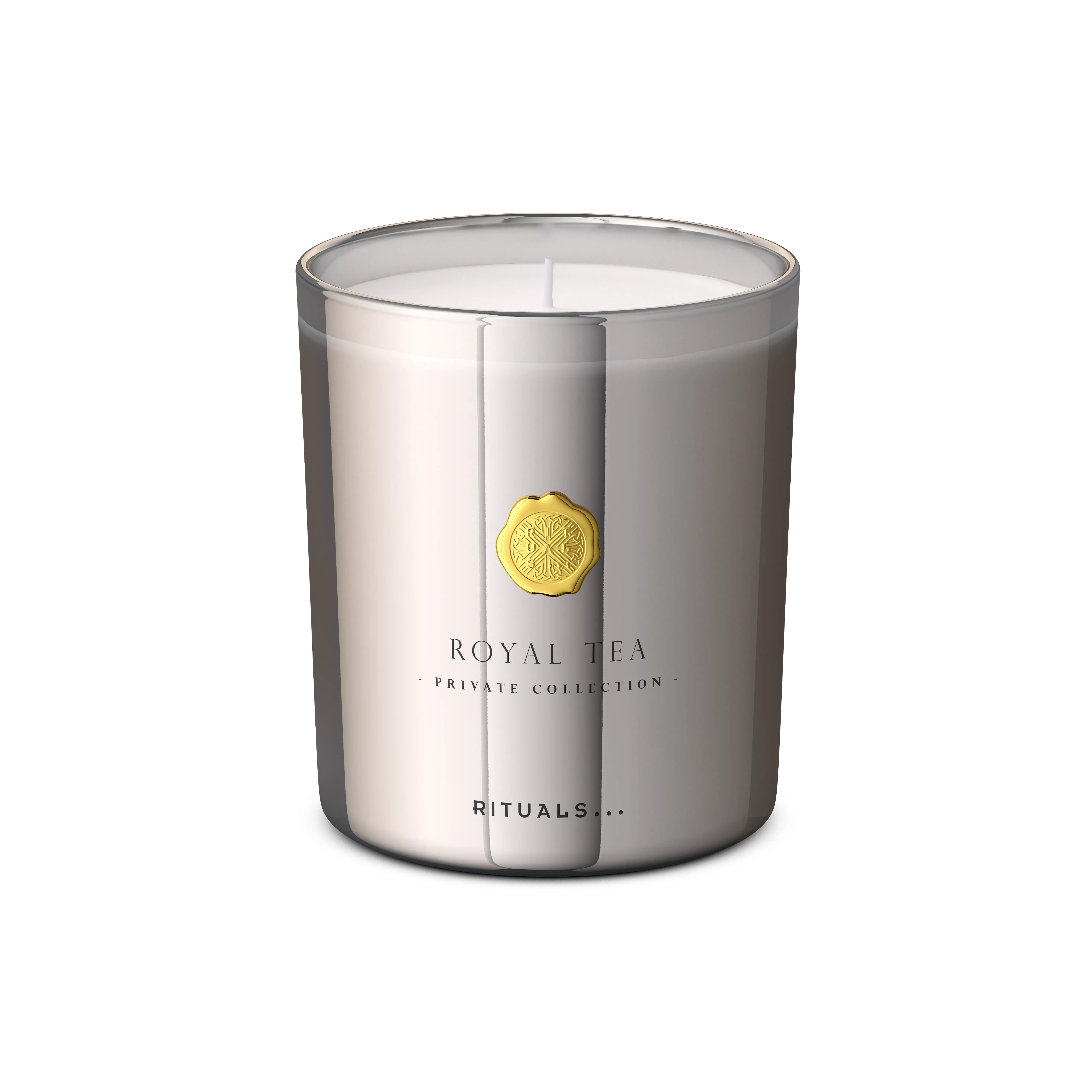 scented candle, privatecollection, Silver, 360 gr, RITUALS