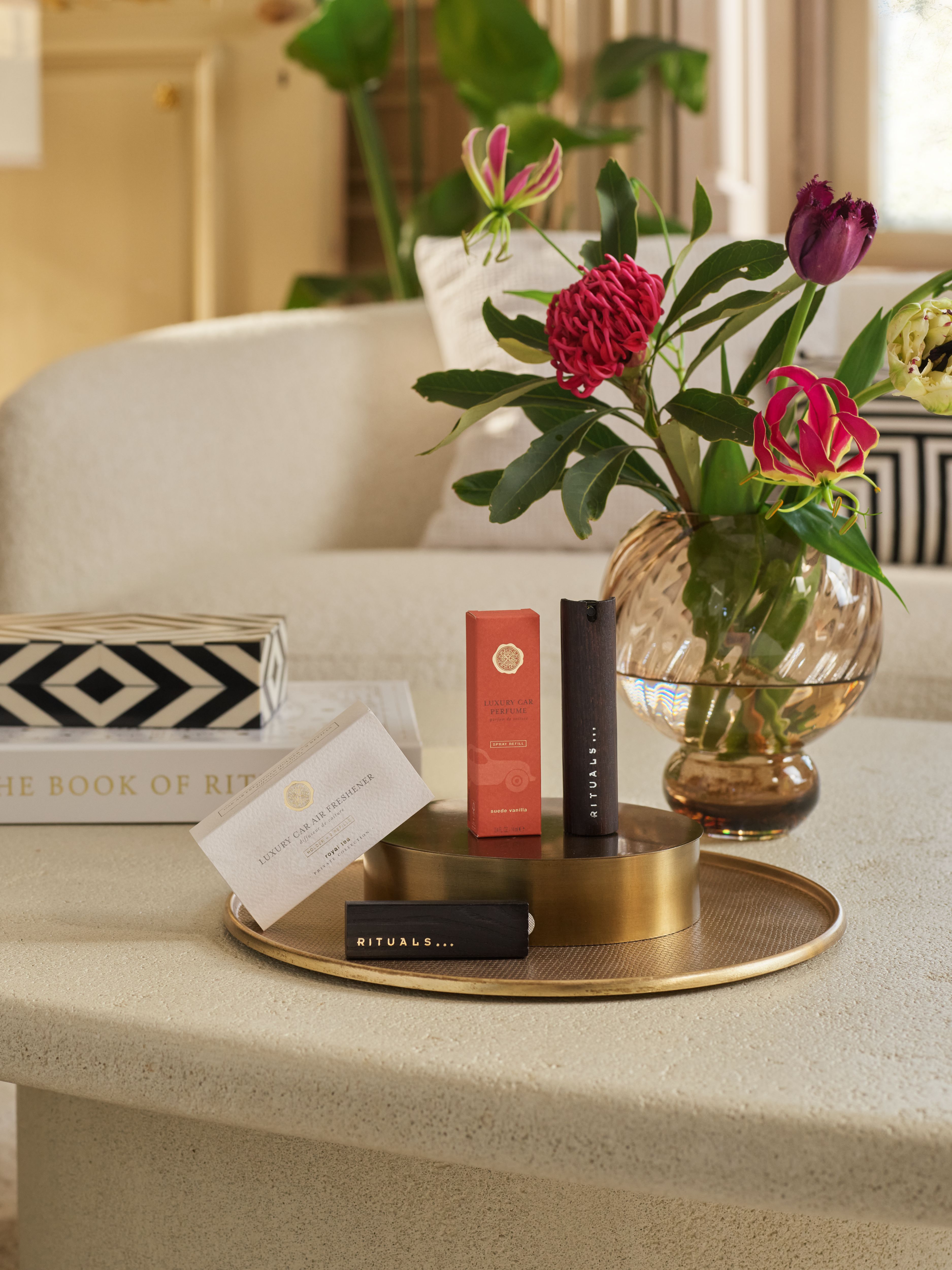 Royal Tea Car Air Freshener
