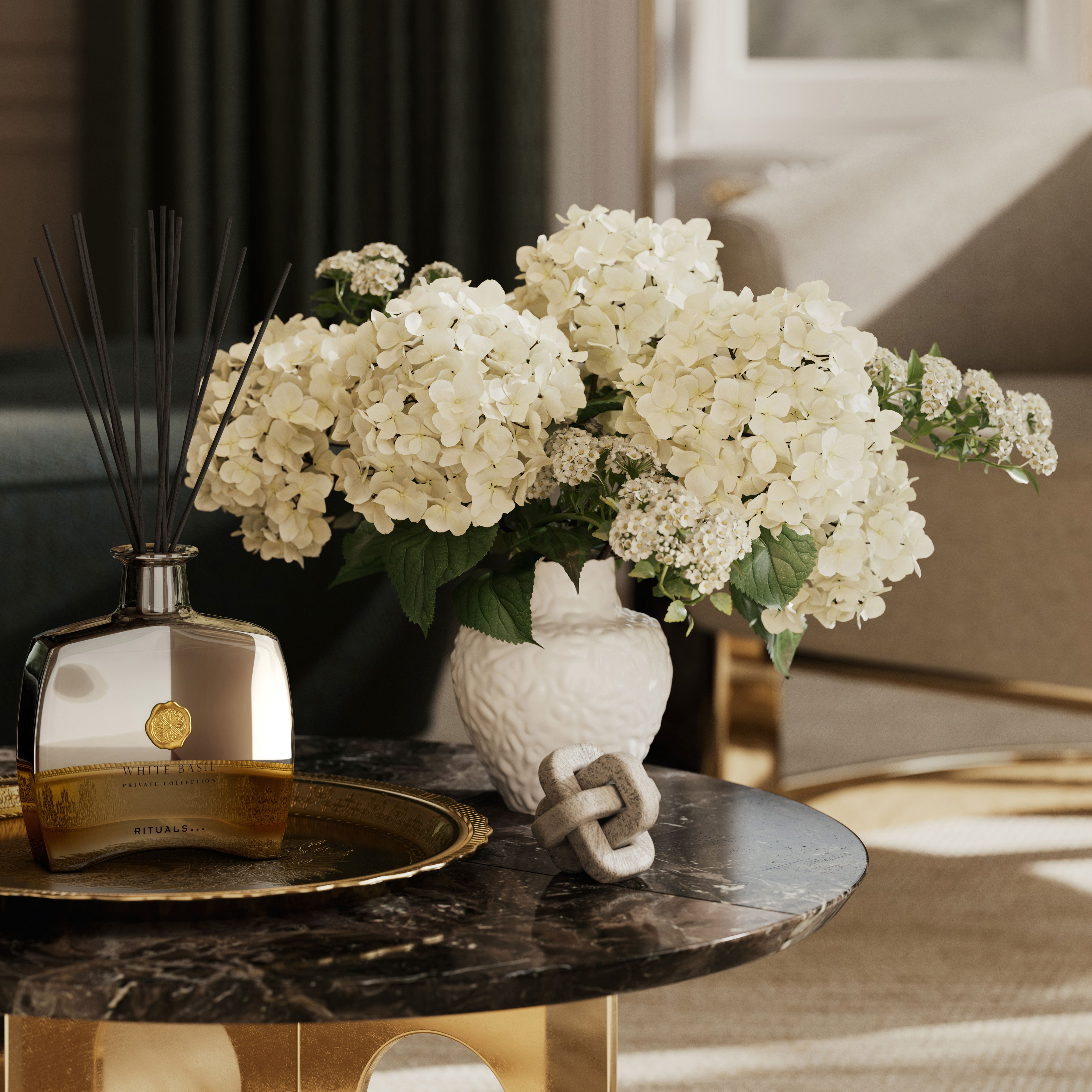 Private Collection, White Basil Fragrance Sticks