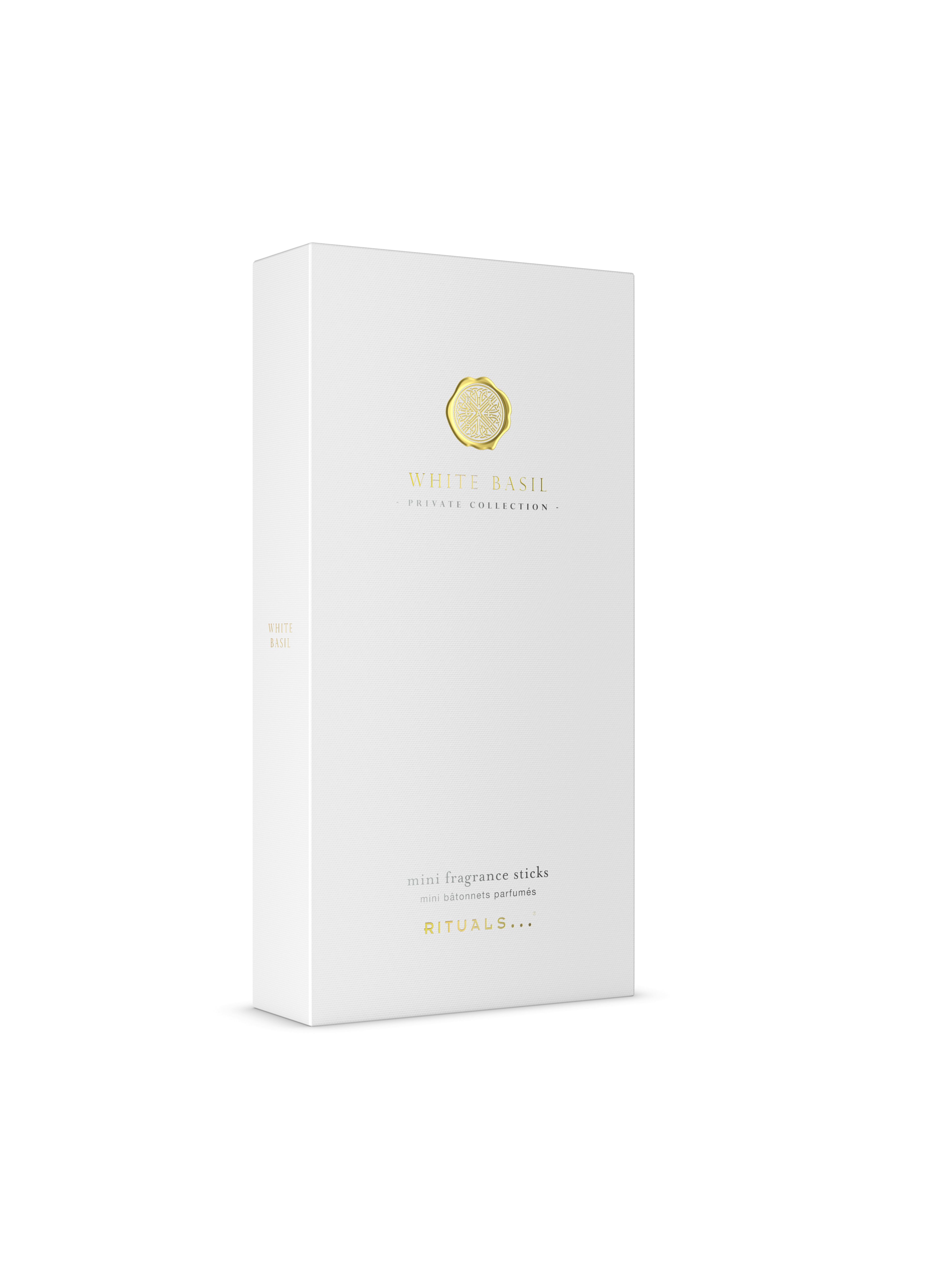 White Basil Mini Fragrance Sticks