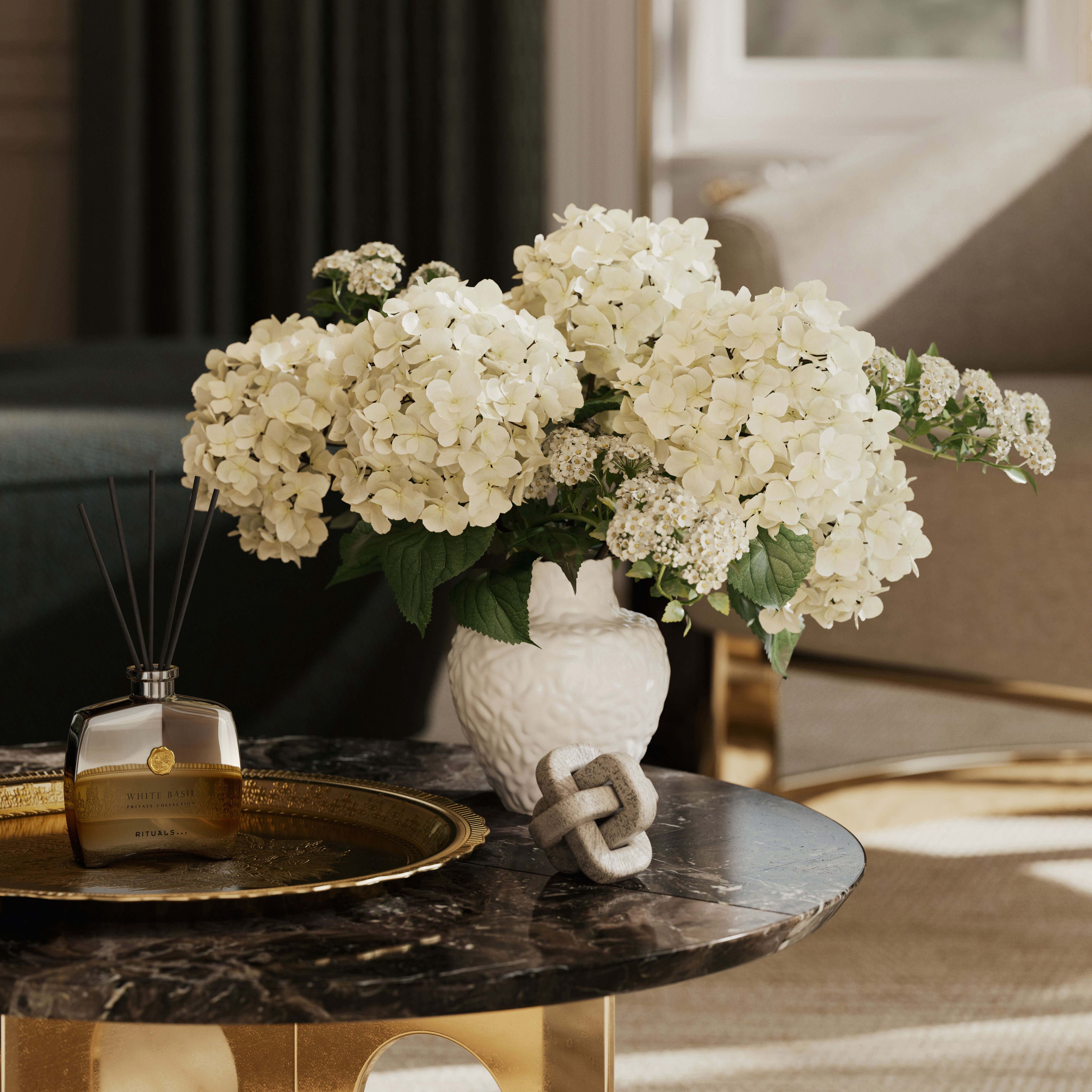 Private Collection, White Basil Mini Fragrance Sticks