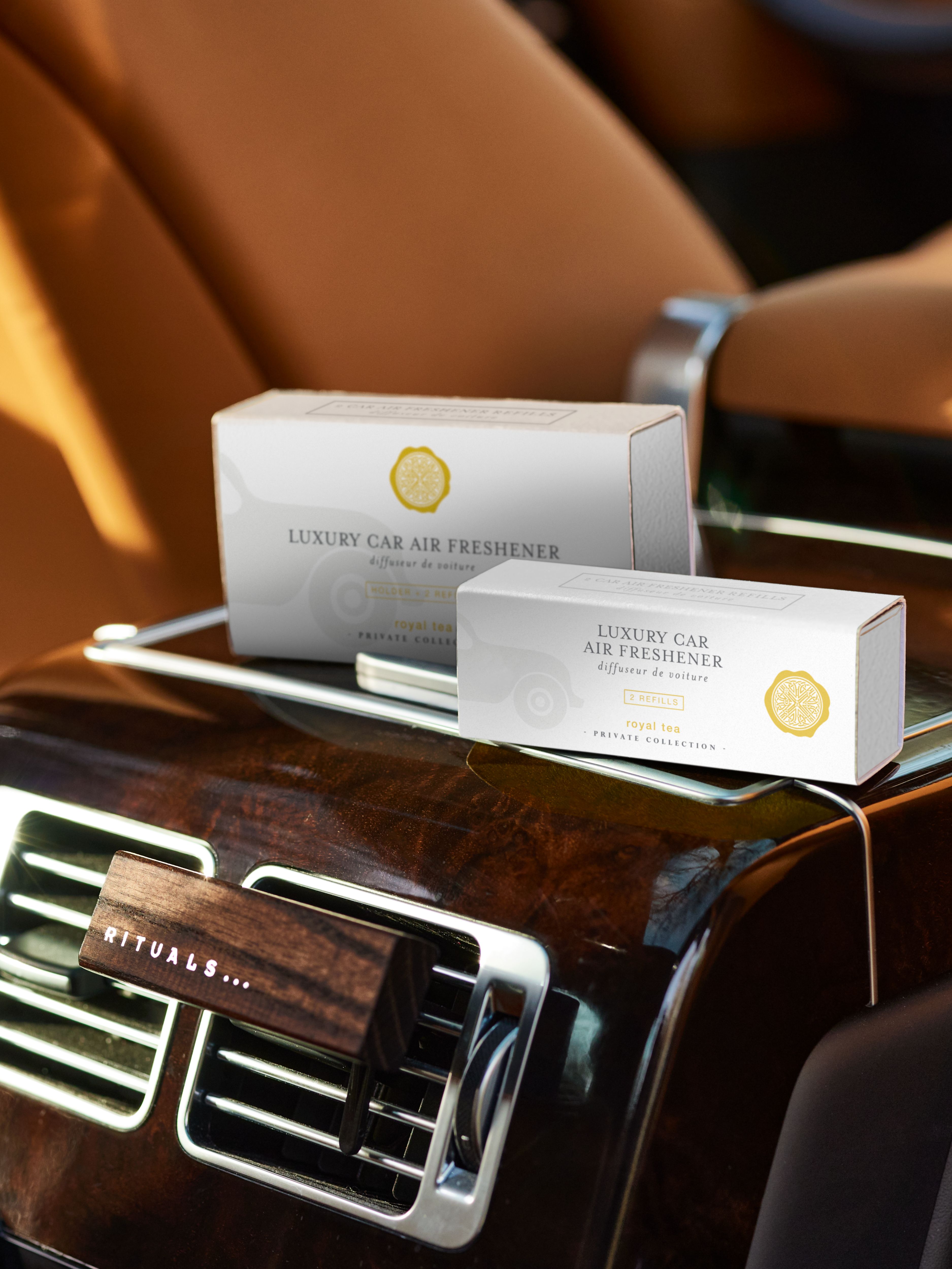 Royal Tea Refill Car Air Freshener