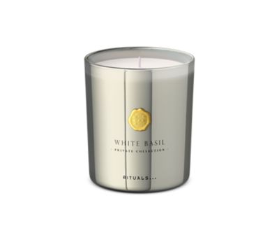 Private Collection, White Basil Scented Candle