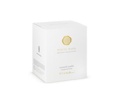 Private Collection, White Basil Scented Candle