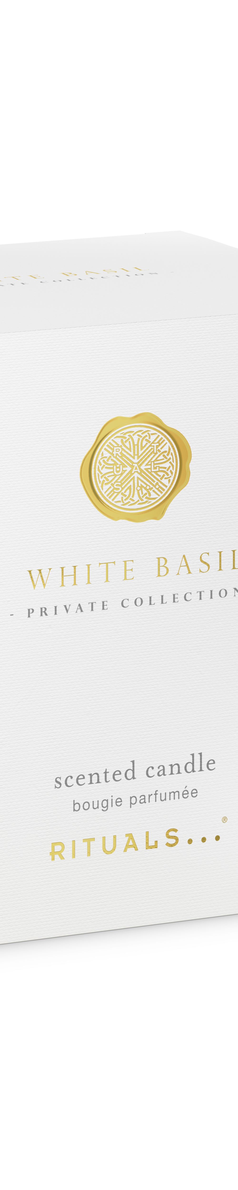 Bougie parfumée White Basil Rituals de la Private Collection, 360 g – vue 5