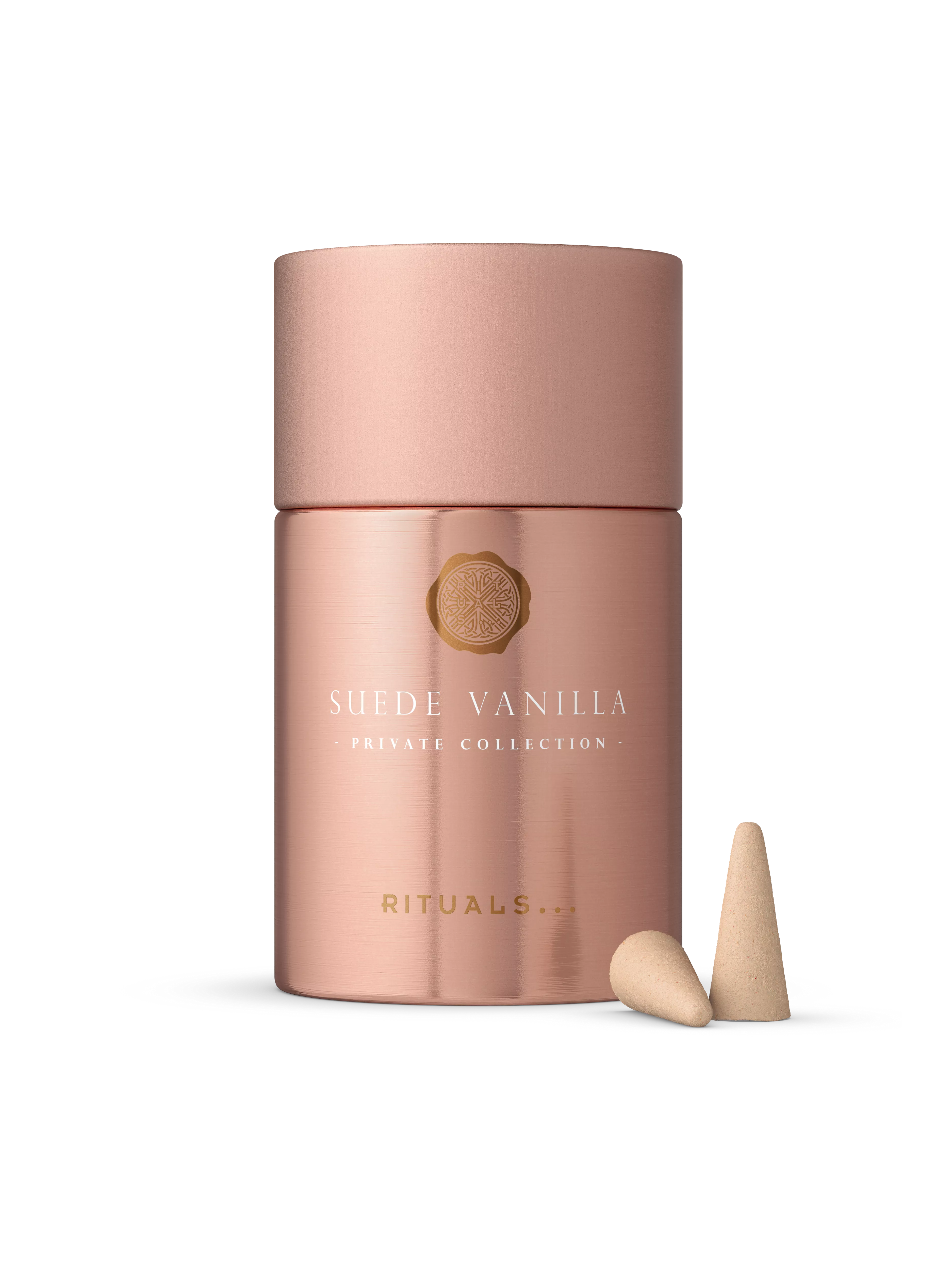 Räucherkerzen, privatecollection, Brown, 20 x 0.9 gr, RITUALS