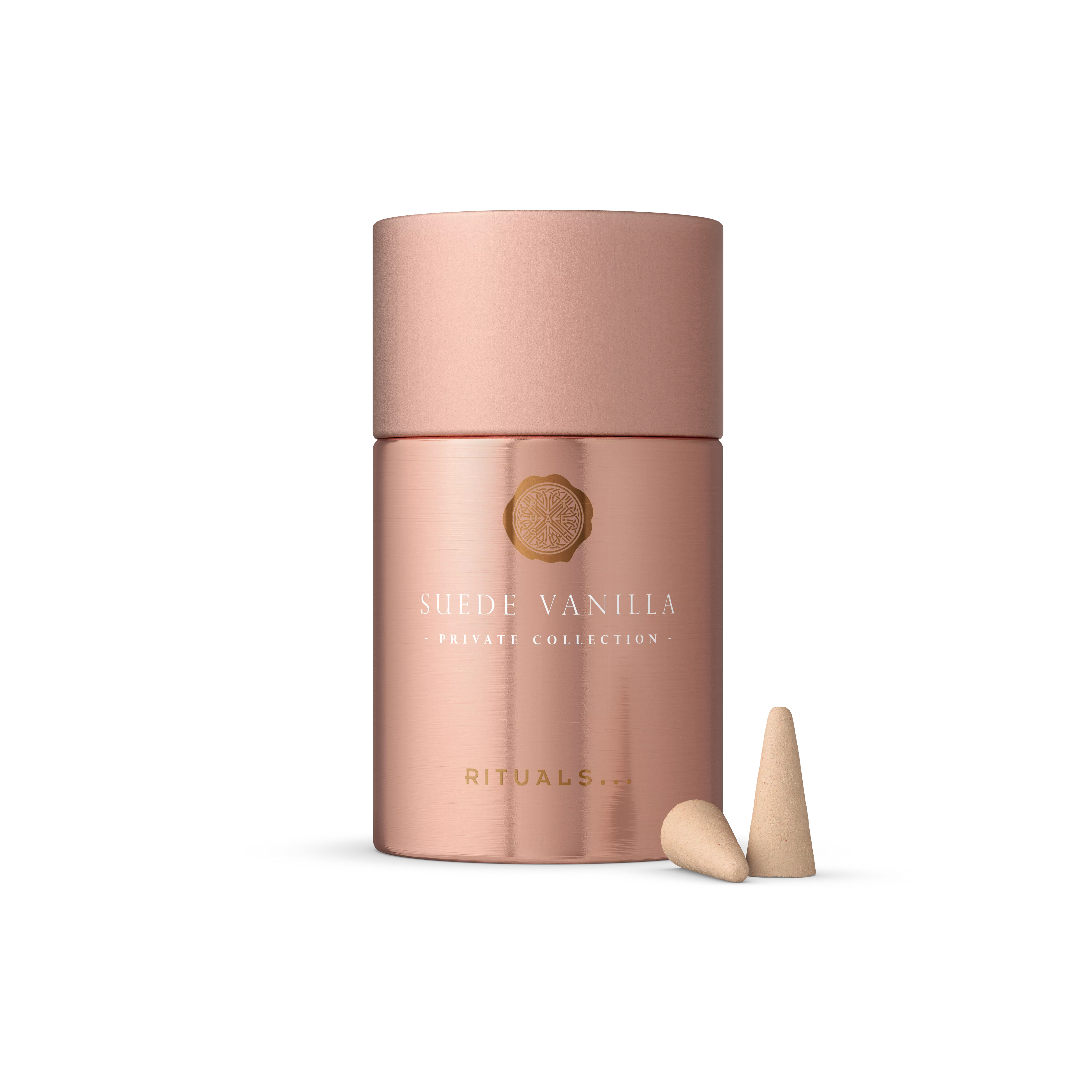 cônes d’encens, privatecollection, Brown, 20 x 0.9 gr, RITUALS