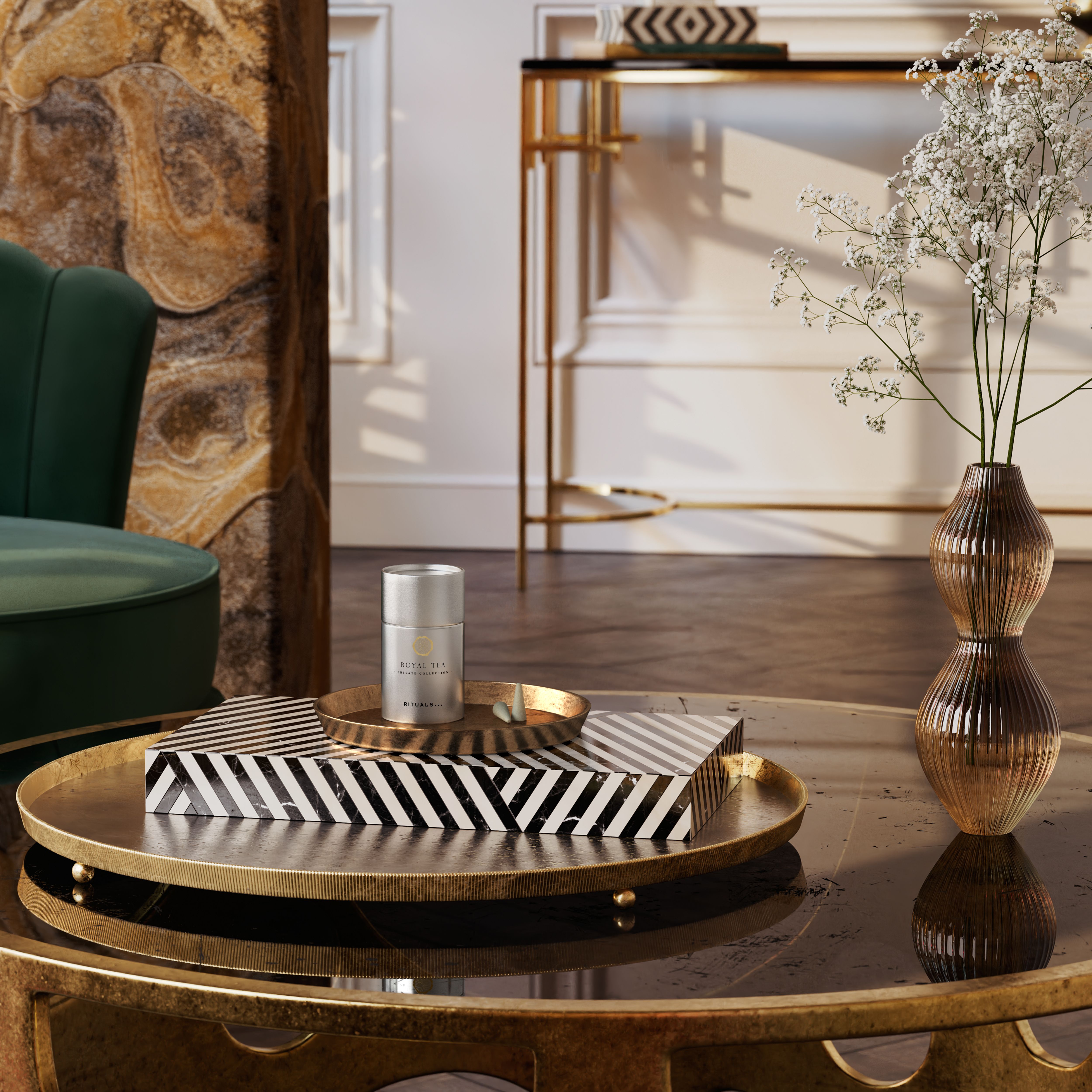 Private Collection, Royal Tea Incense Cones