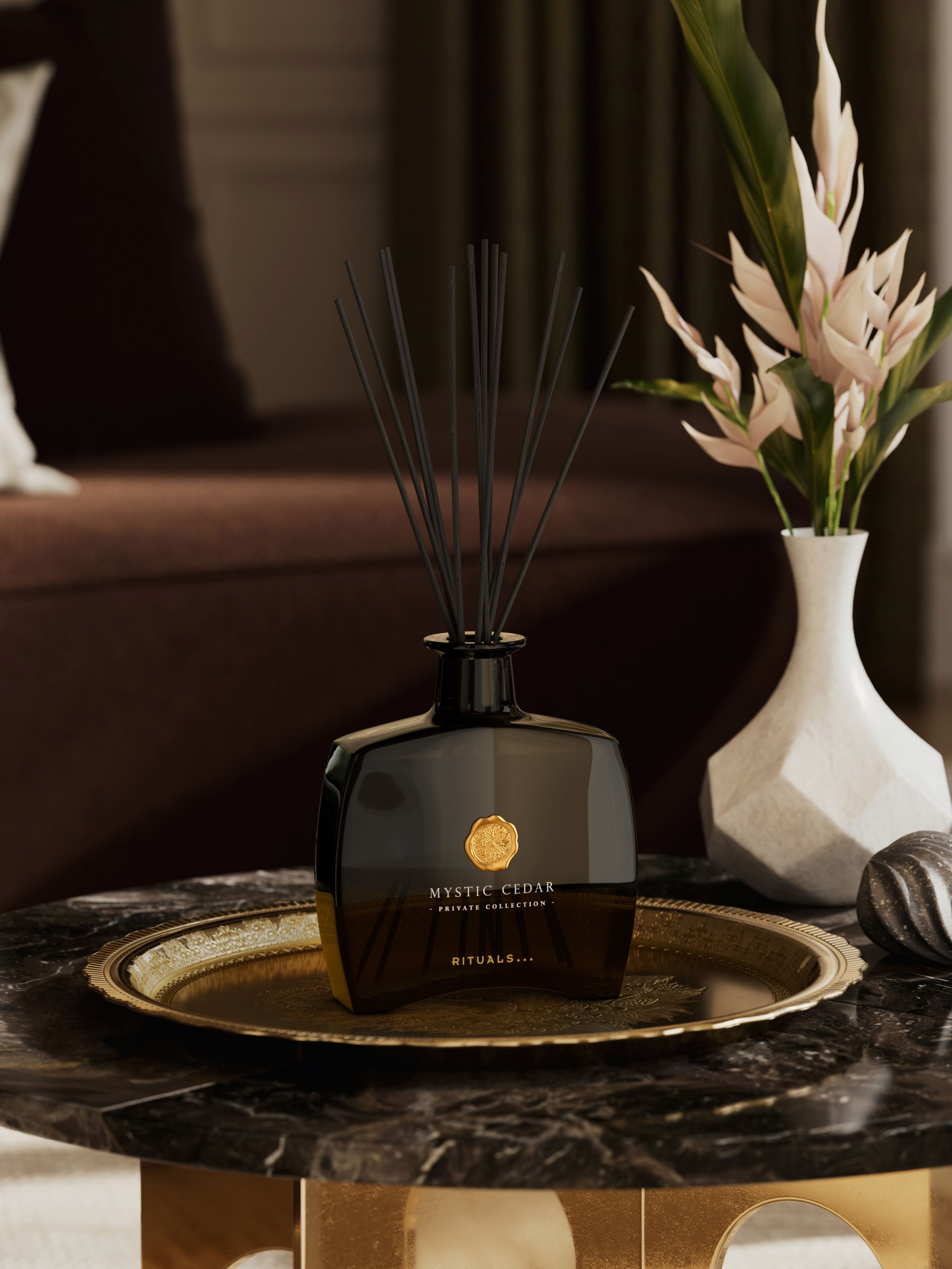 Mystic Cedar Fragrance Sticks 450ml