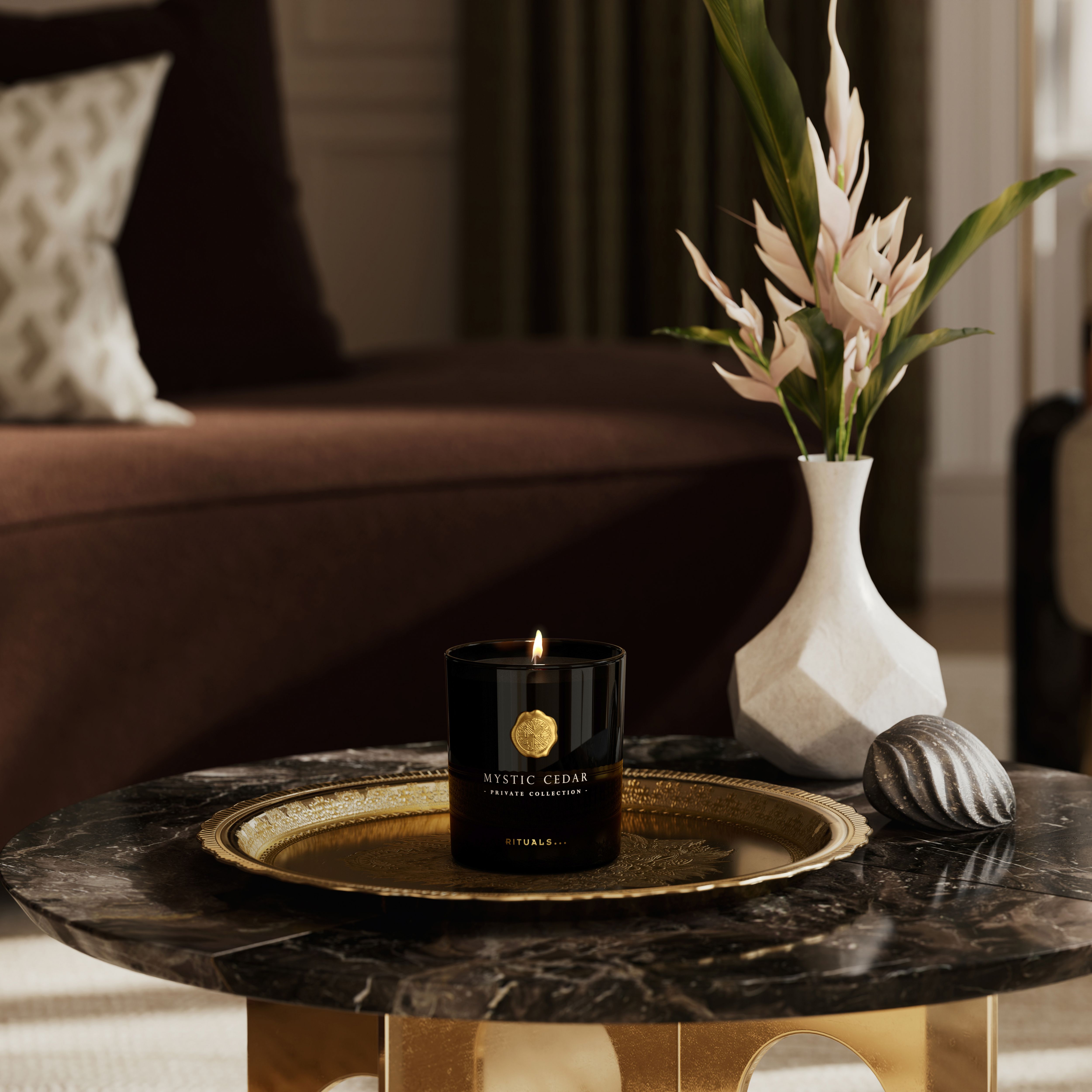 Private Collection, Mystic Cedar Scented Candle