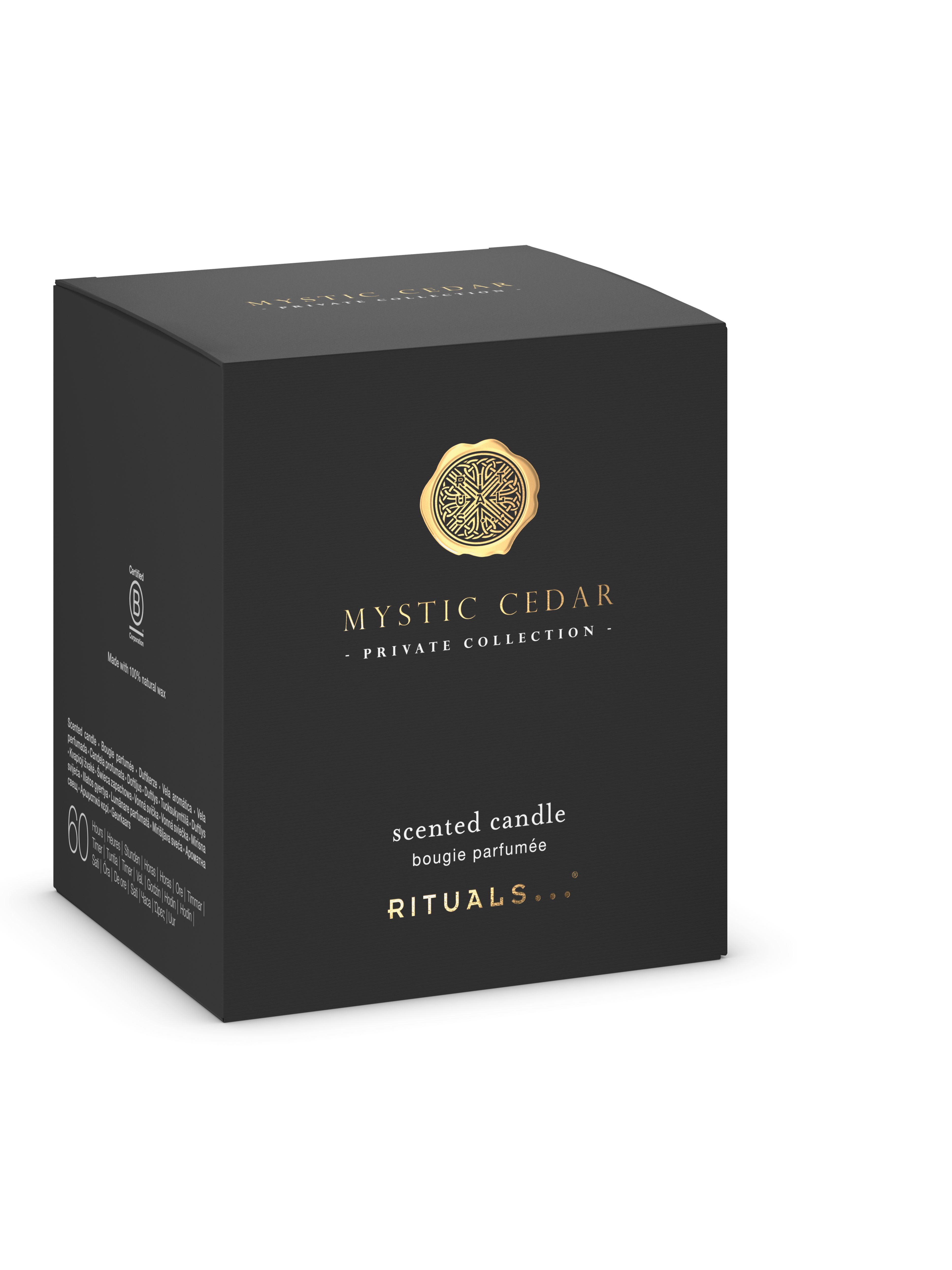 Mystic Cedar Scented Candle 360g