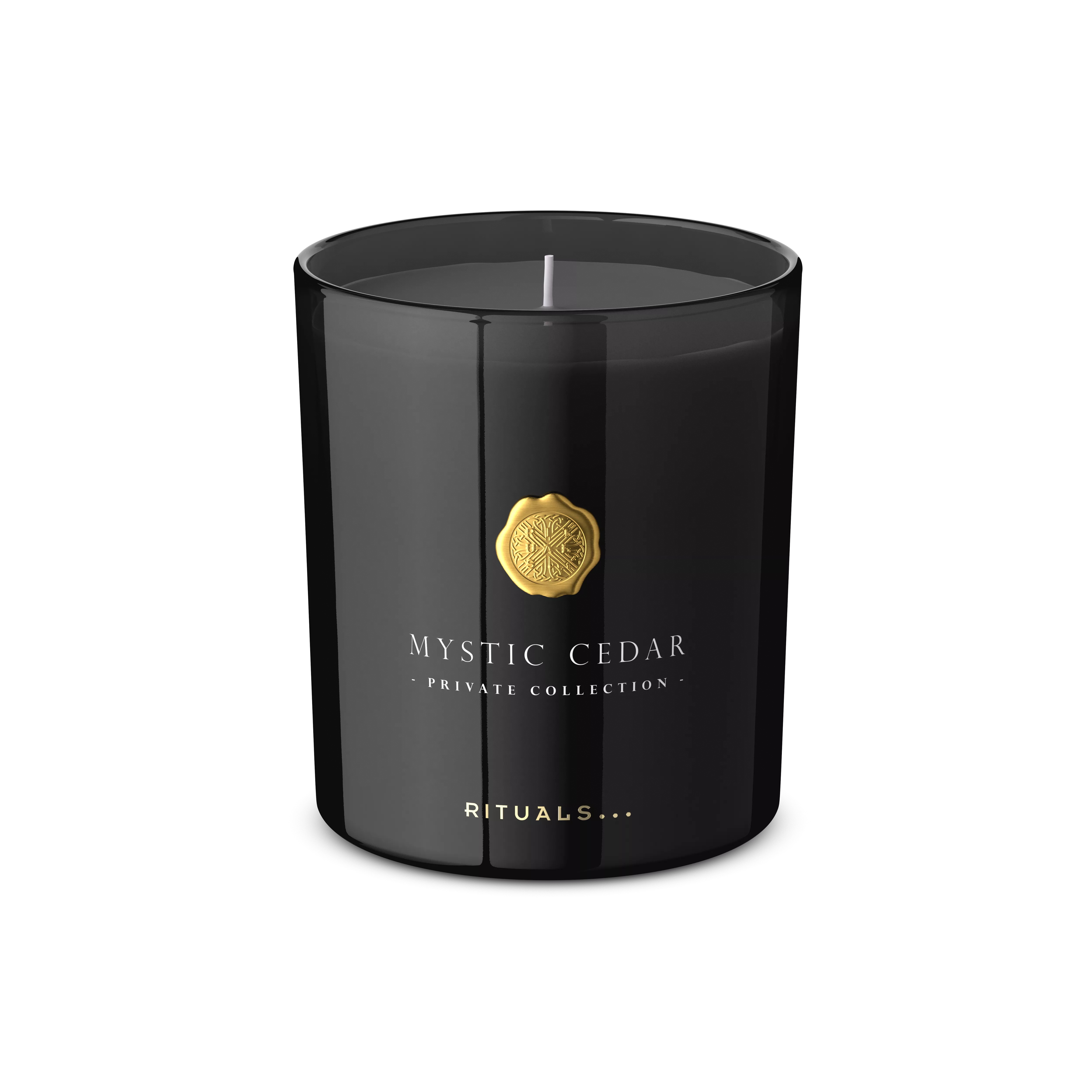 scented candle, privatecollection, Black, 360 gr, RITUALS