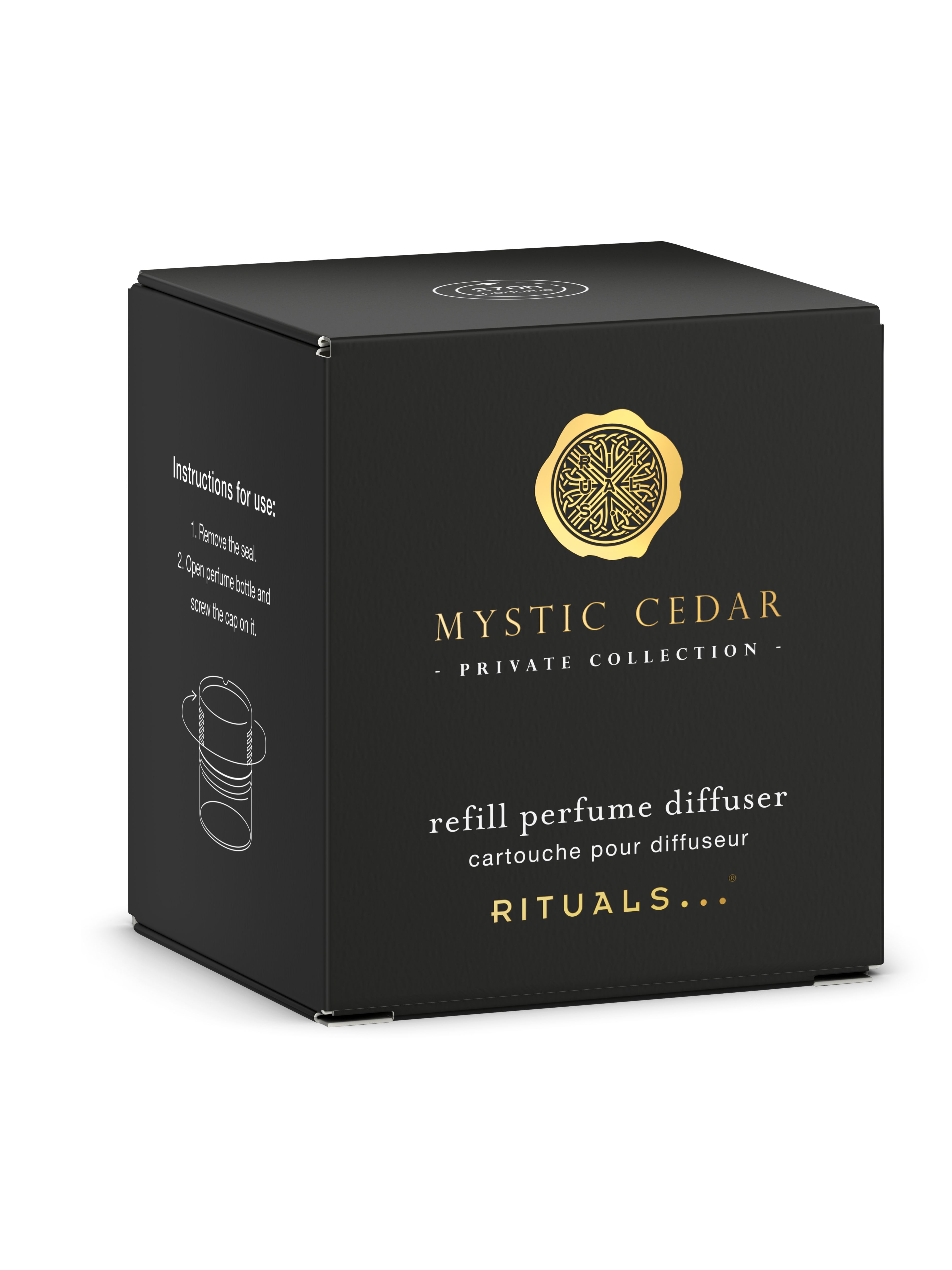 Mystic Cedar Refill Perfume Diffuser 30ml