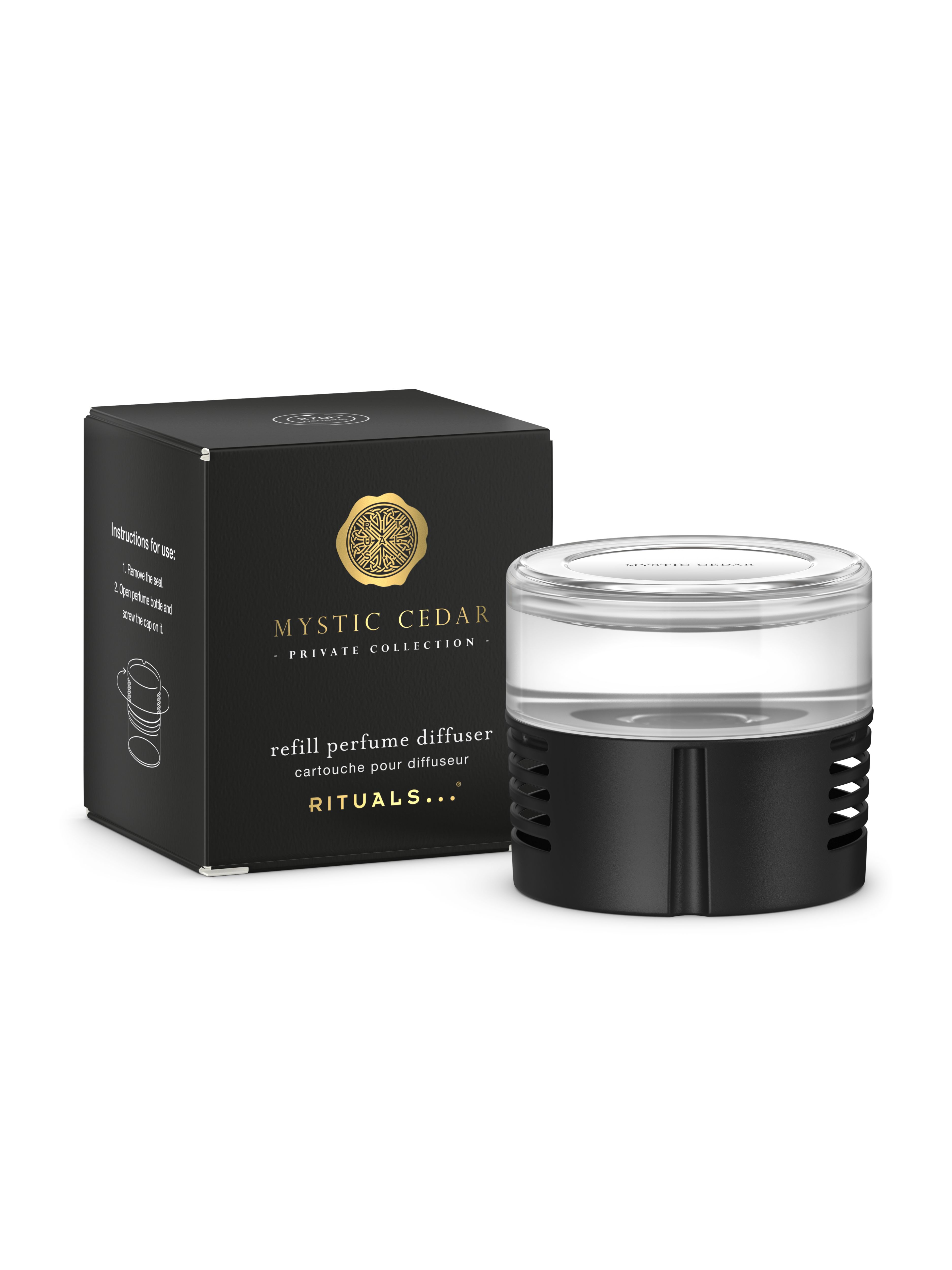 Mystic Cedar Refill Perfume Diffuser 30ml