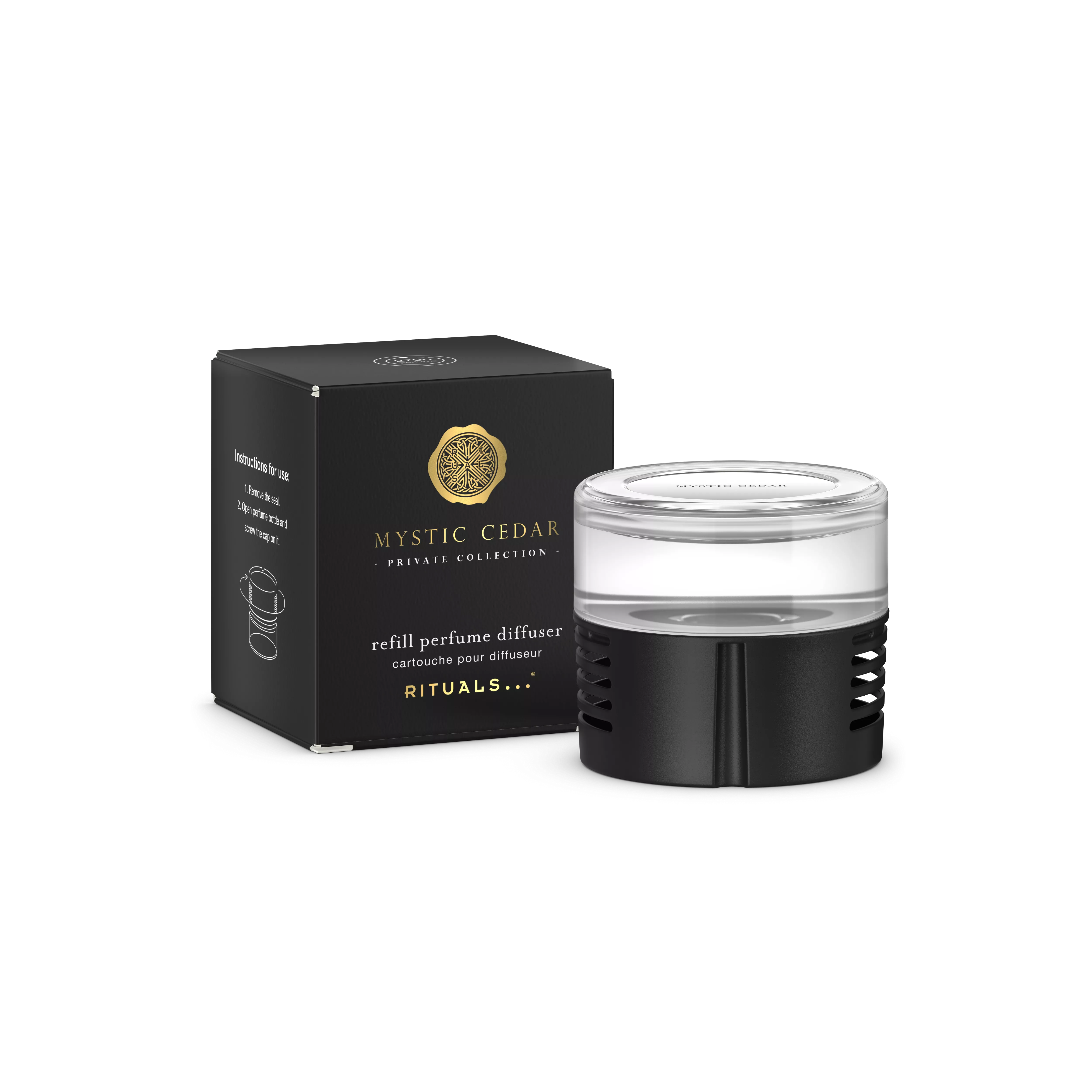 Parfumdiffuser zum Wiederbefüllen, privatecollection, Black, 30 ml, RITUALS