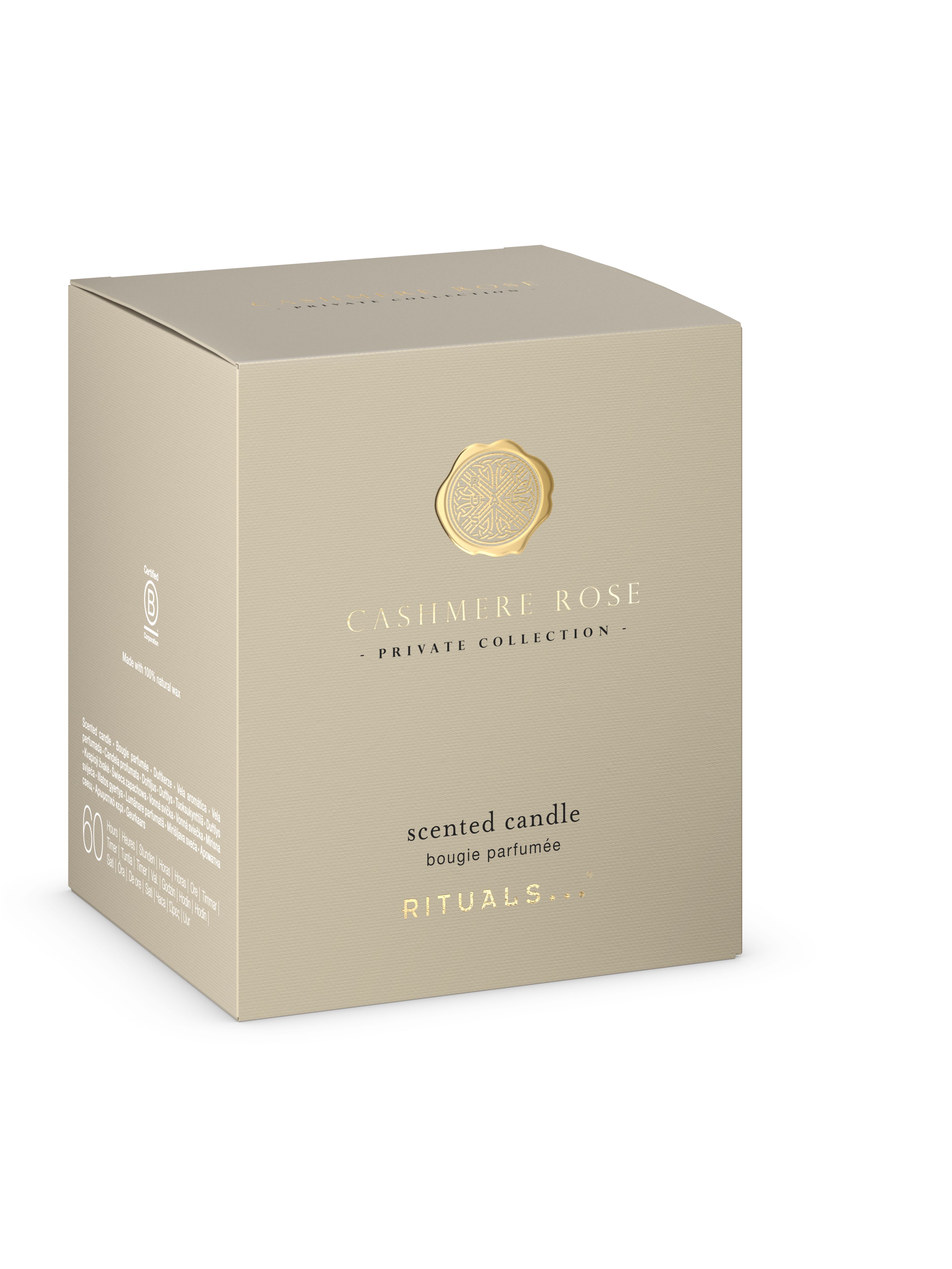 Cashmere Rose Scented Candle 360g