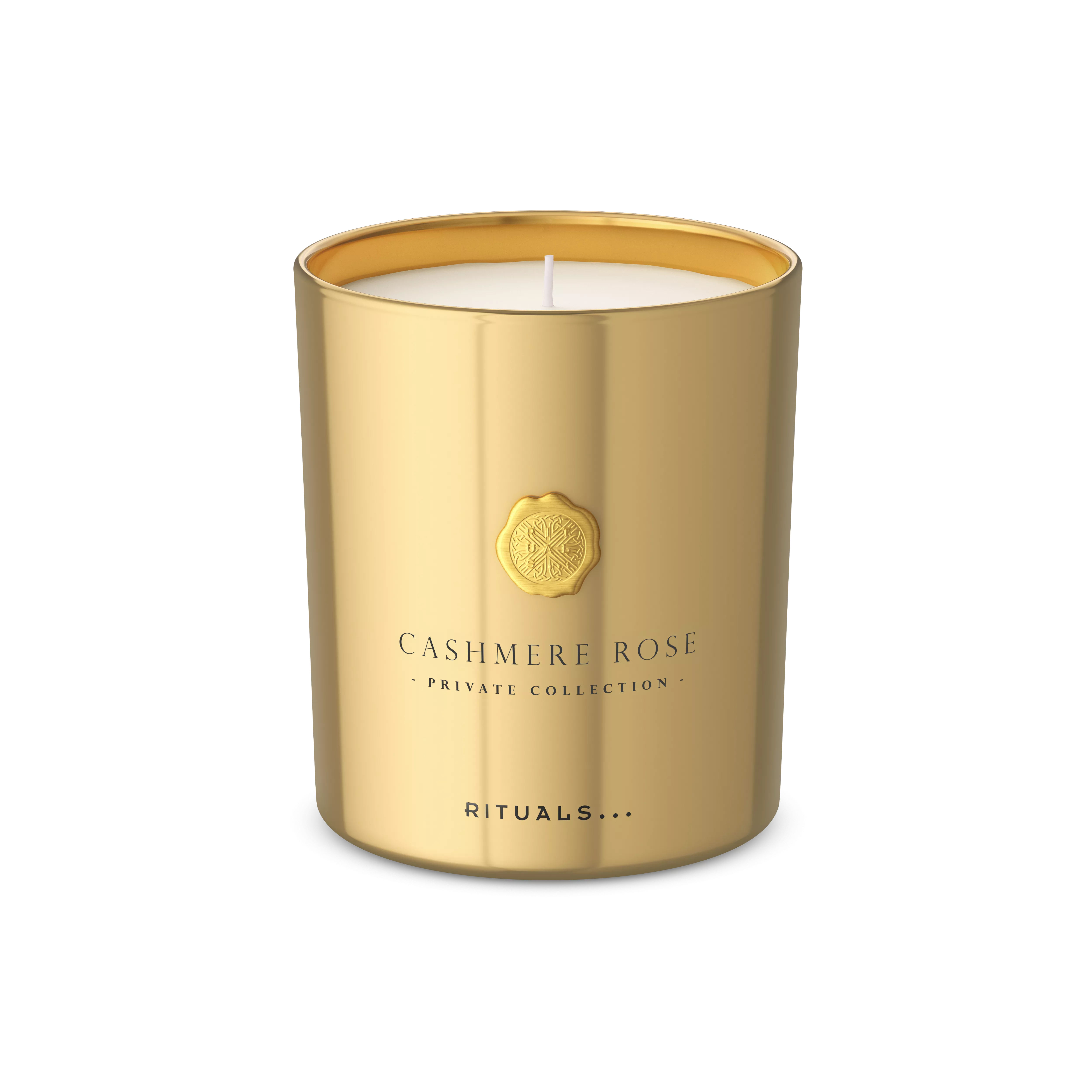 scented candle, privatecollection, Gold, 360 gr, RITUALS