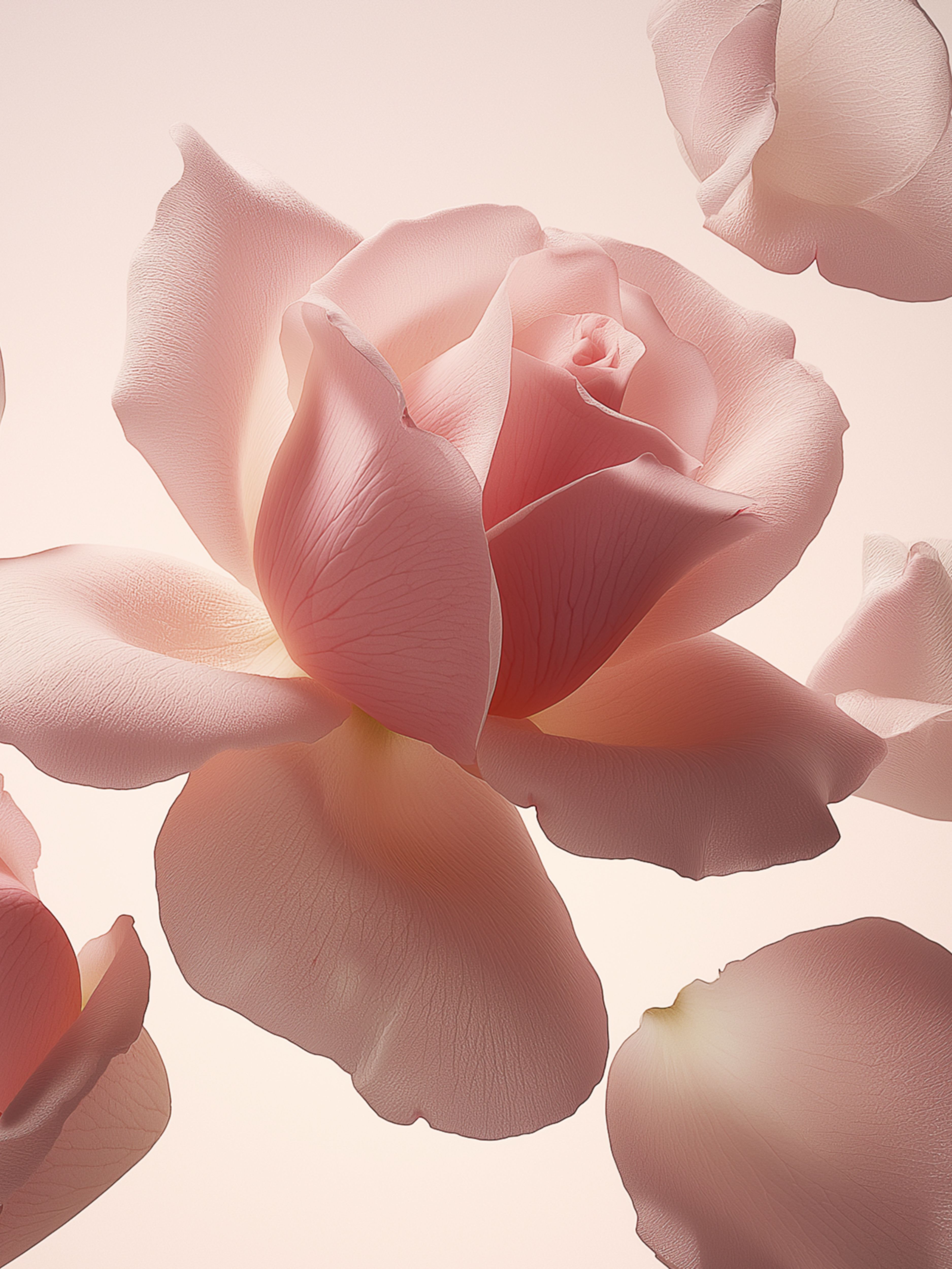 Cashmere Rose Scented Candle 360g