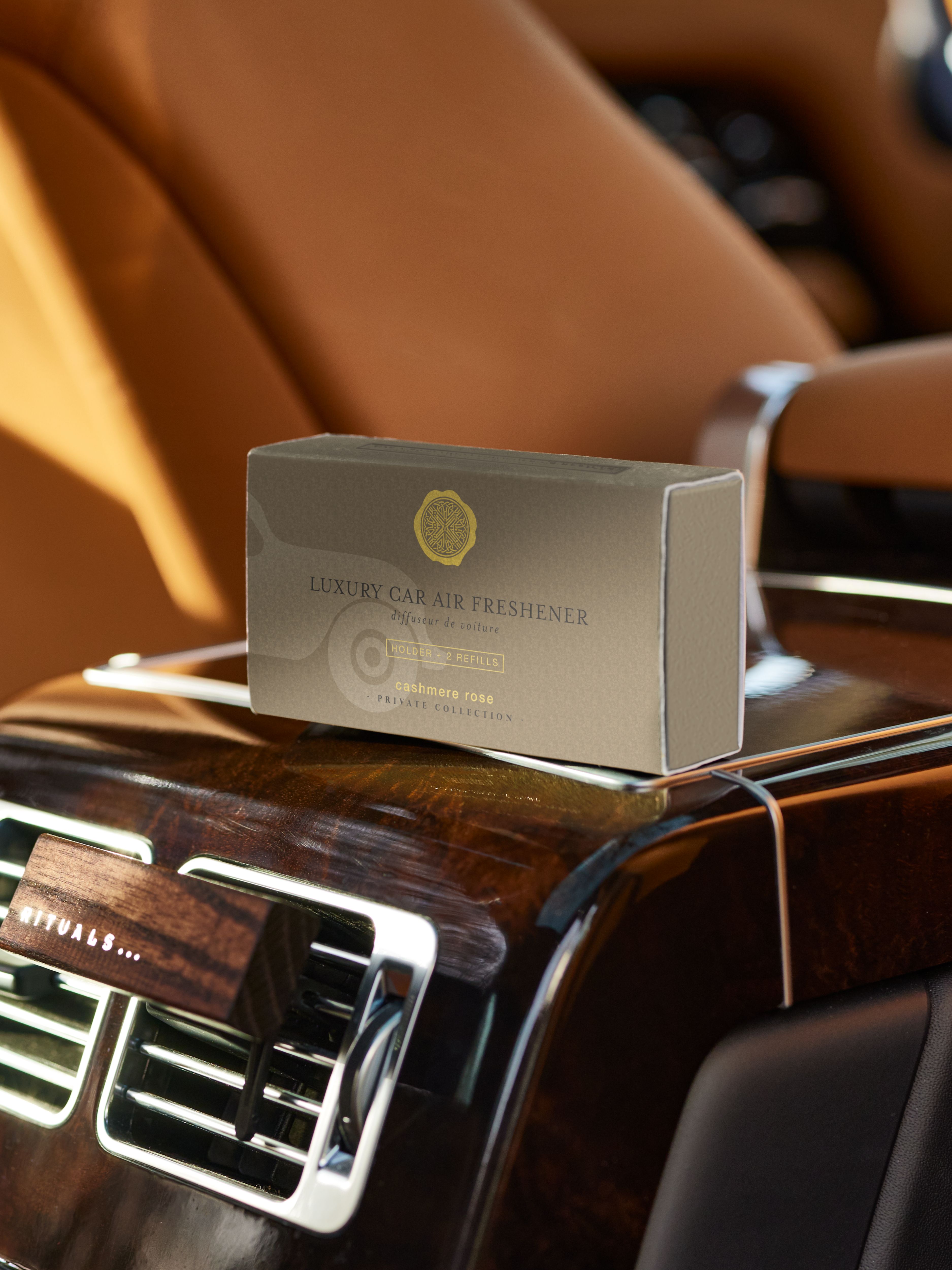 Cashmere Rose Car Air Freshener