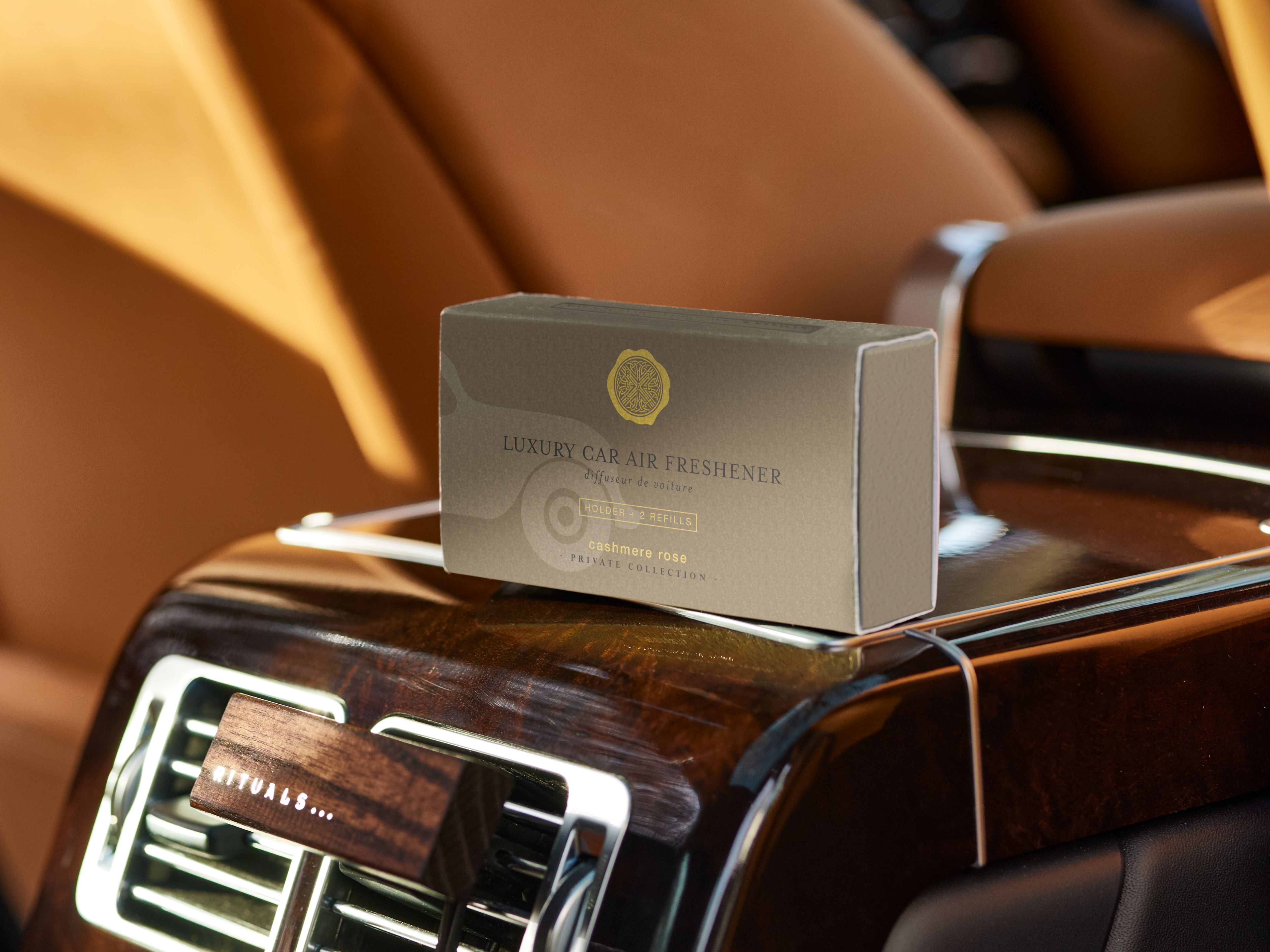 car air freshener, privatecollection, Gold, 2x3 gr, RITUALS
